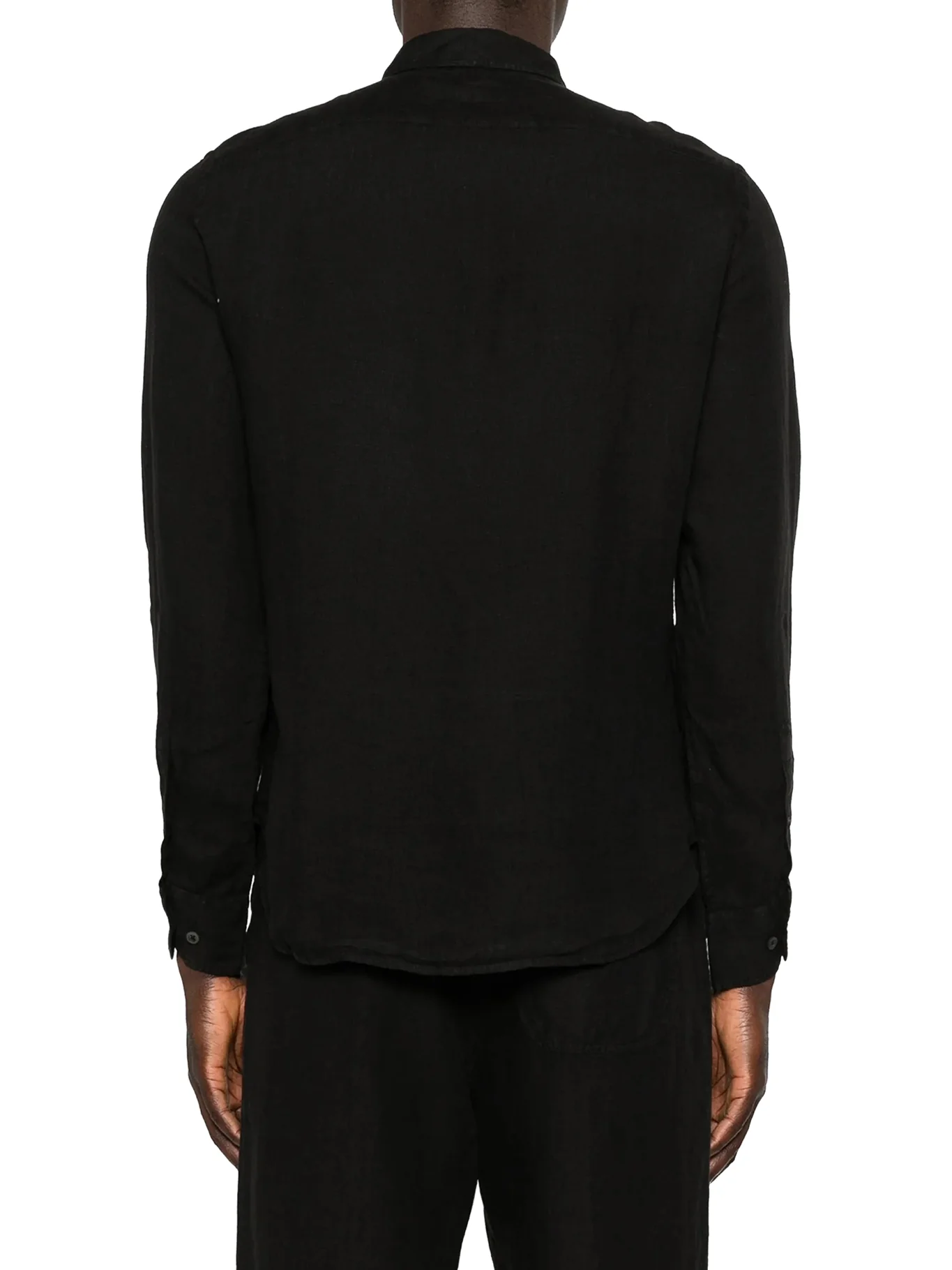 REGULAR FIT LINEN SHIRT - Image 4