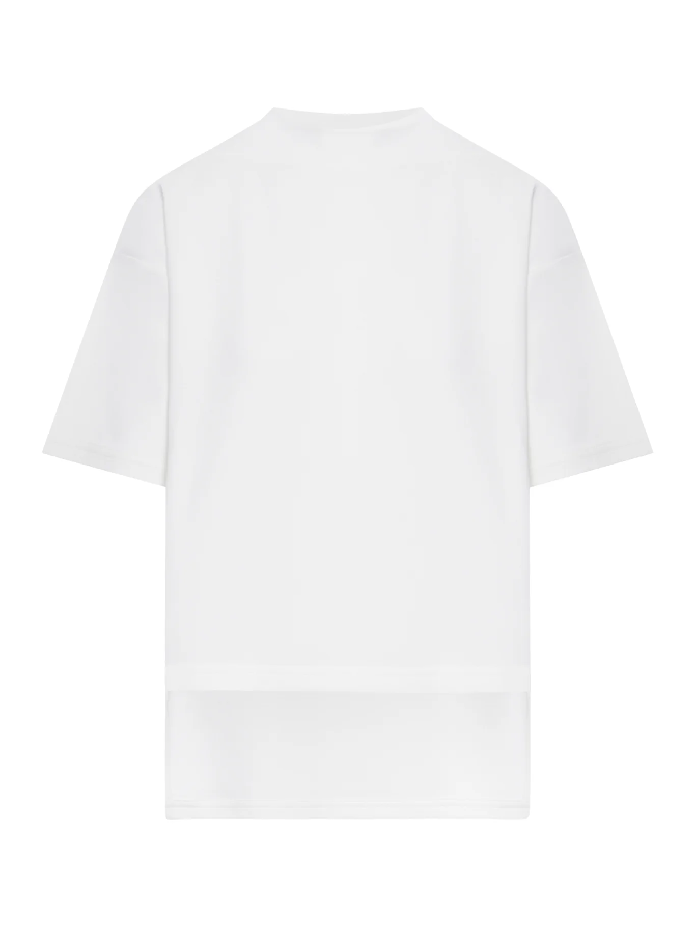 CREW NECK COTTON BOXY T-SHIRT