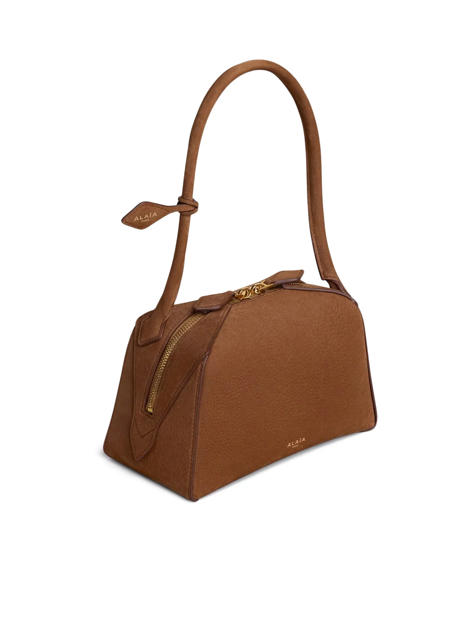 LE BOULEDOGUE SMALL NUBUCK BAG - Image 2