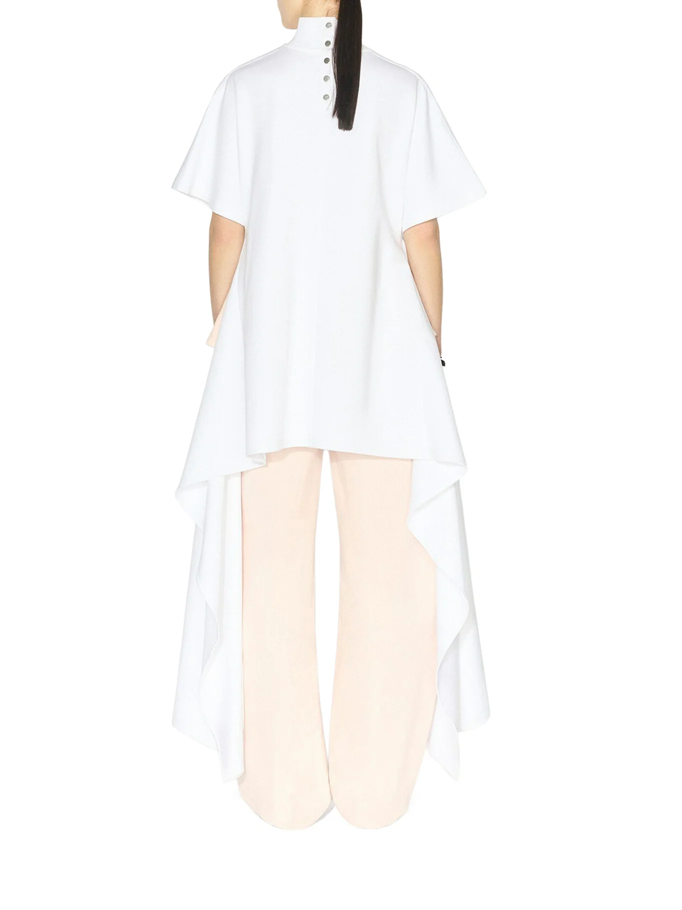 ROUND COTTON DENIM TROUSERS - Image 3