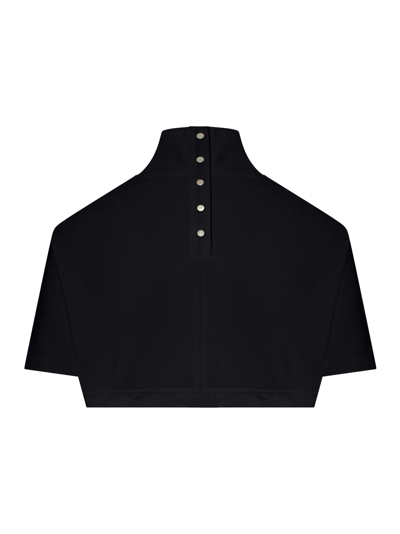 SHORT COTTON JERSEY T-SHIRT - Image 2