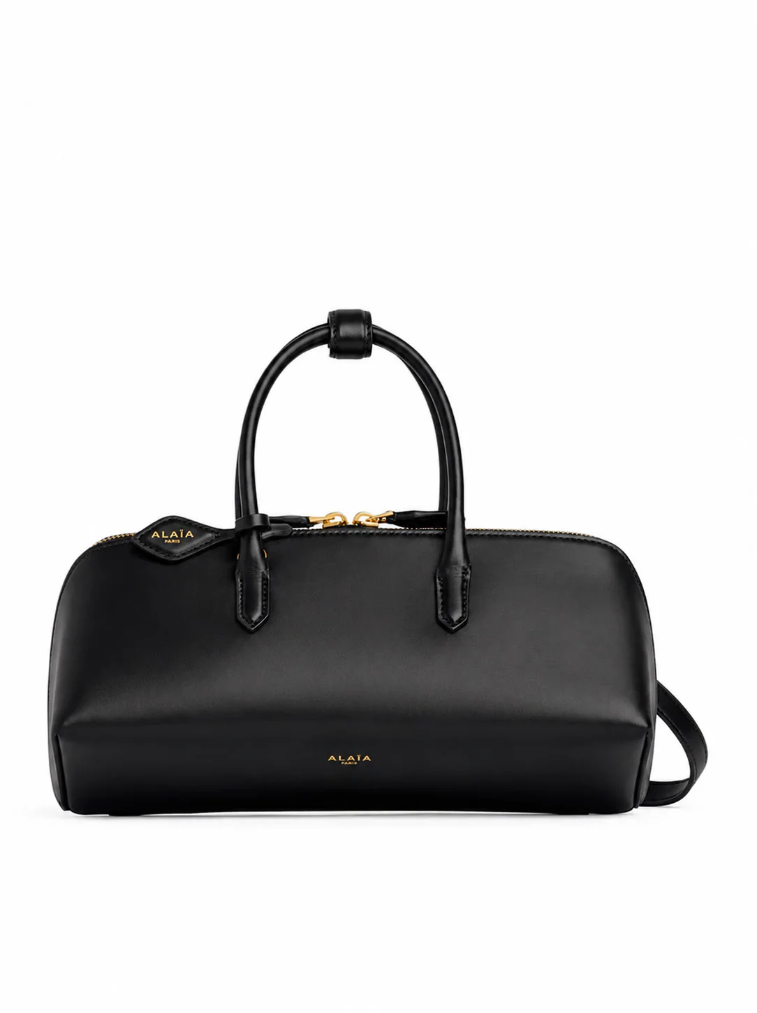 SMALL DELTA BAG IN BOX CALFSKIN