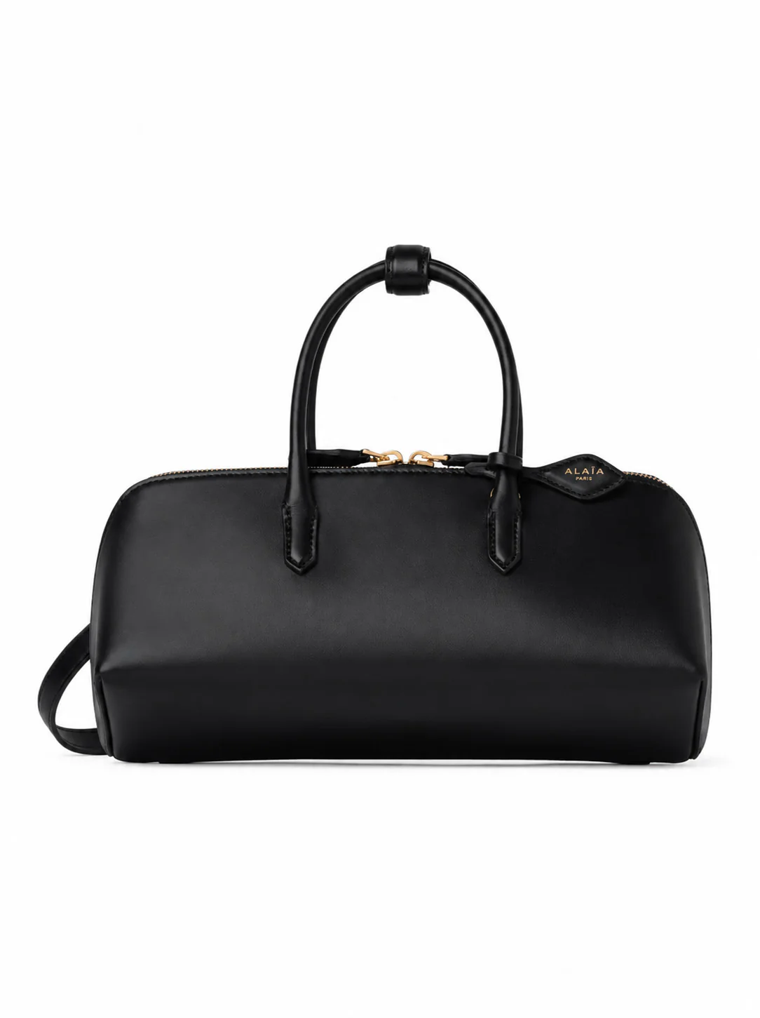 SMALL DELTA BAG IN BOX CALFSKIN - Image 3