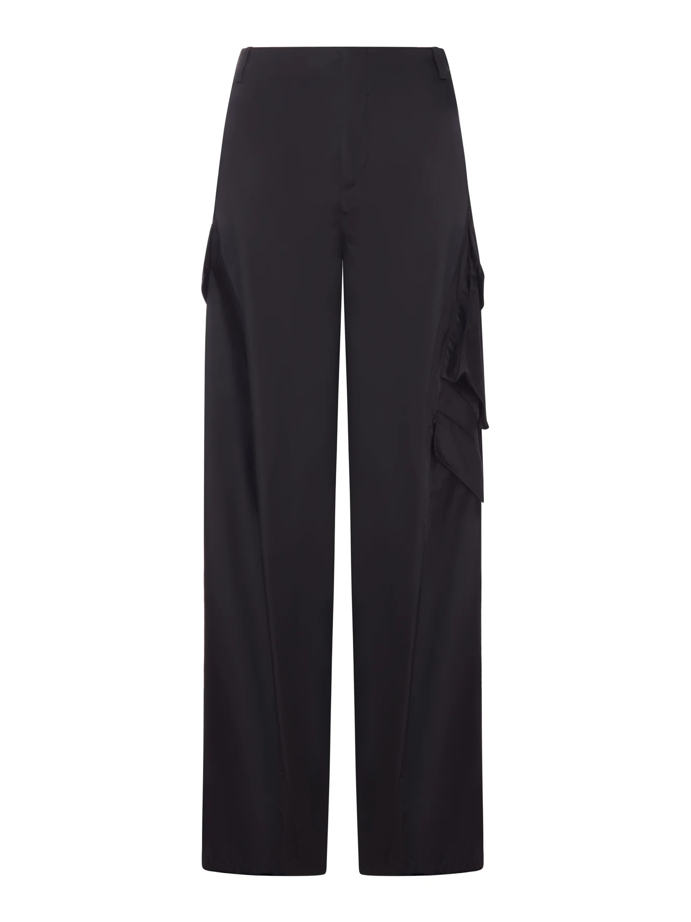 TAFFETA CARGO PANTS