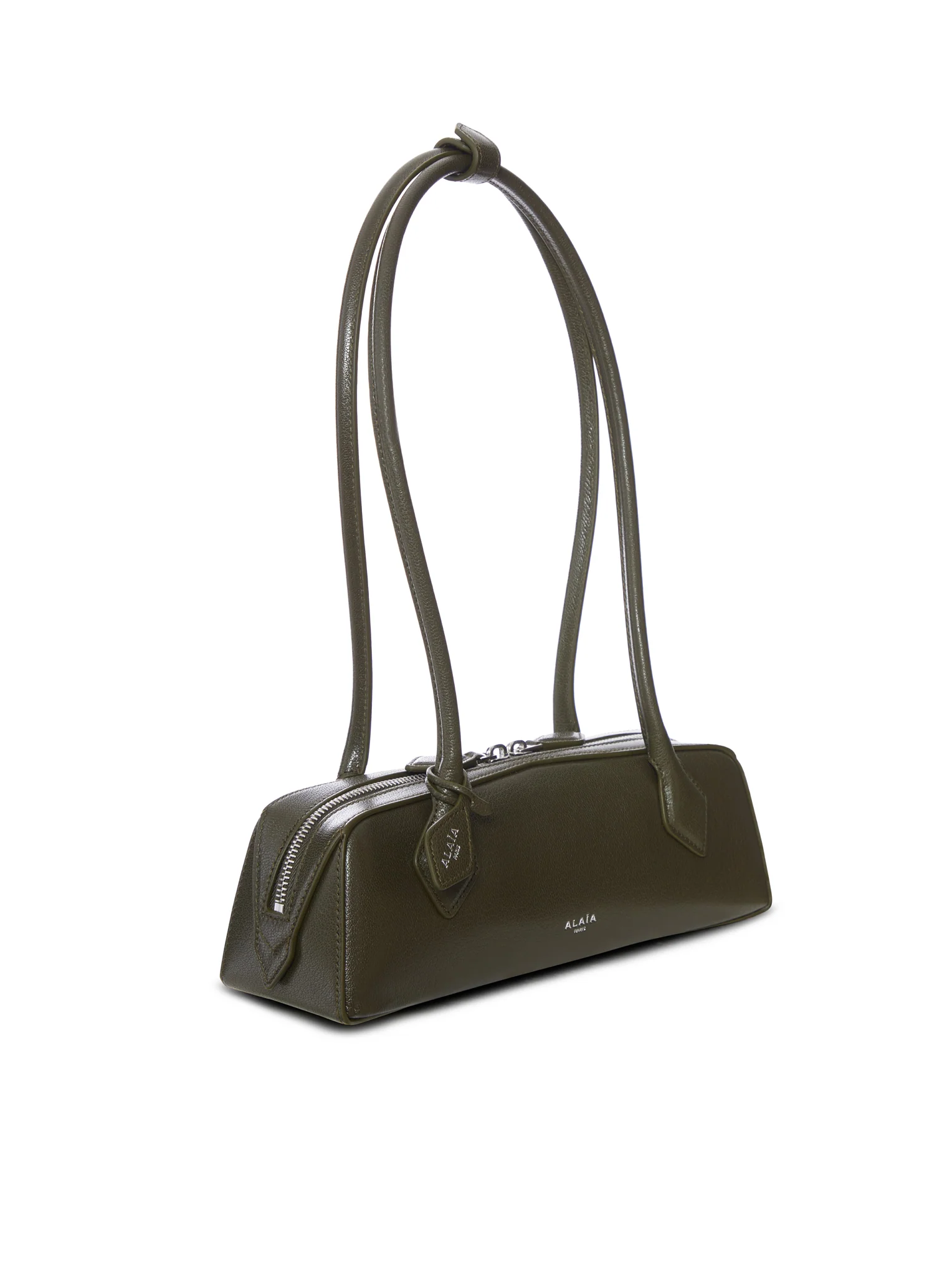 THE SMALL TECKEL IN HAMMERED LEATHER - Image 2