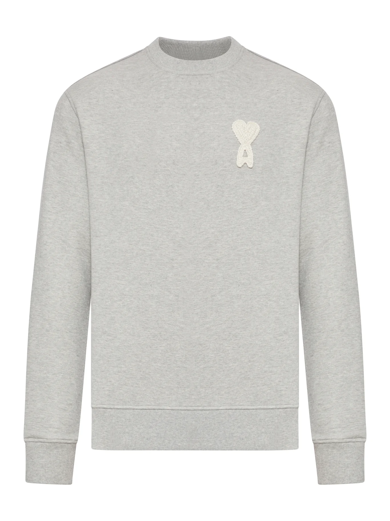 AMI DE COEUR COTTON KNIT SWEATSHIRT
