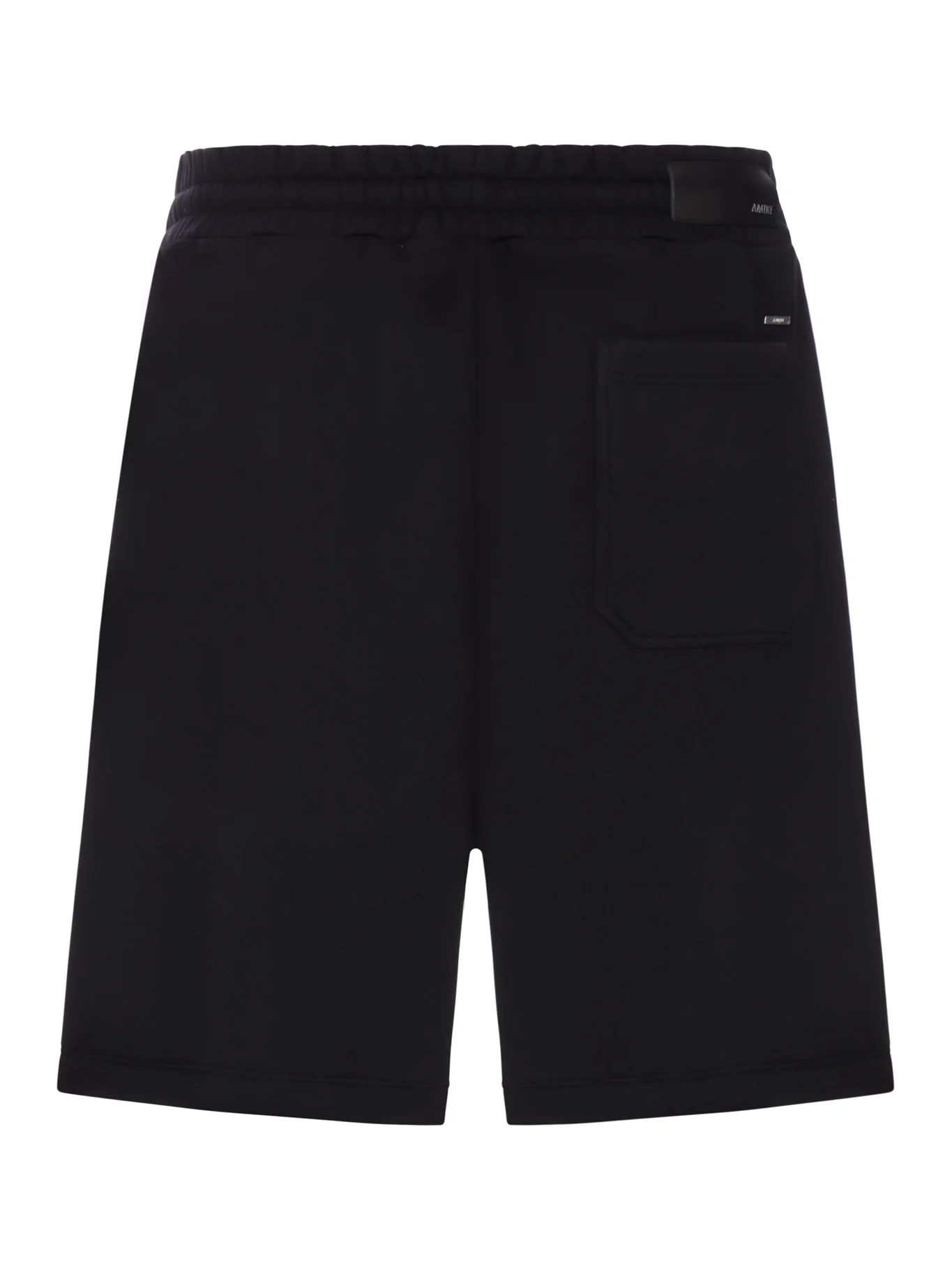 COTTON SHORTS WITH FRONT LOGO - Image 2