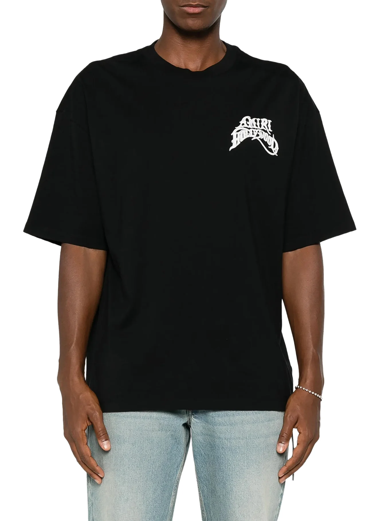 SKATE HOLLYWOOD LIGHTWEIGHT KNIT T-SHIRT - Image 2