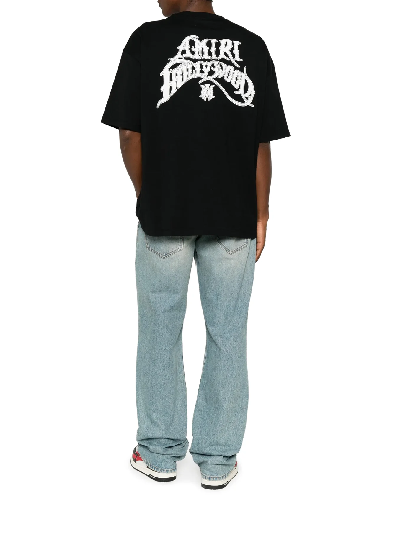 SKATE HOLLYWOOD LIGHTWEIGHT KNIT T-SHIRT - Image 3