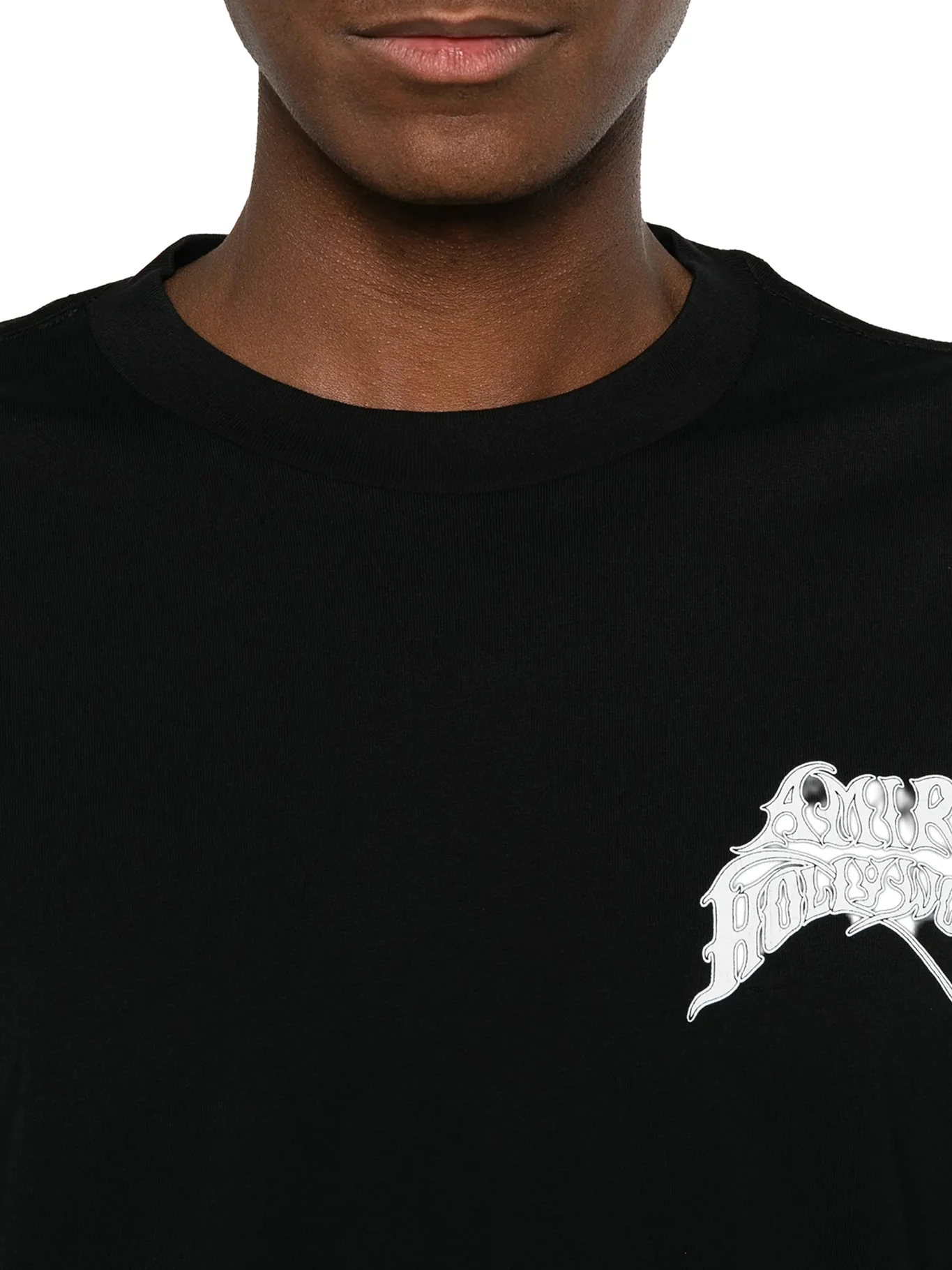 SKATE HOLLYWOOD LIGHTWEIGHT KNIT T-SHIRT - Image 5