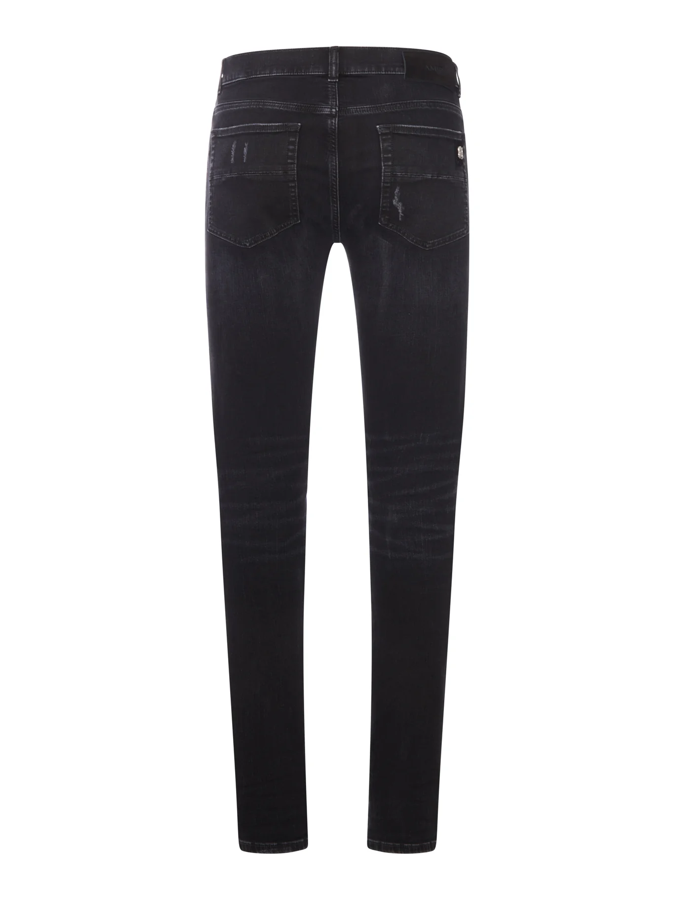 SKINNY JEANS WITH STUDS AND DESTROY DETAILS - Image 2