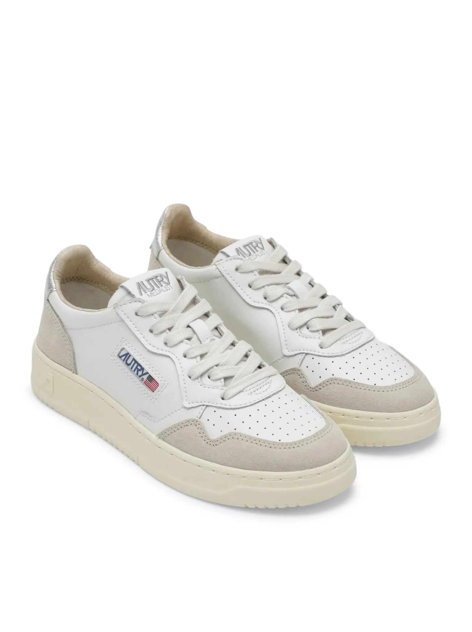 MEDALIST LOW LEATHER SNEAKERS - Image 2