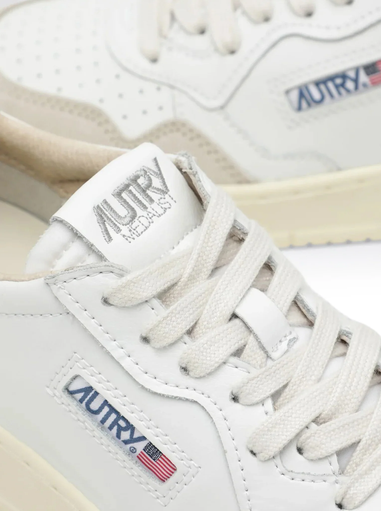MEDALIST LOW LEATHER SNEAKERS - Image 5