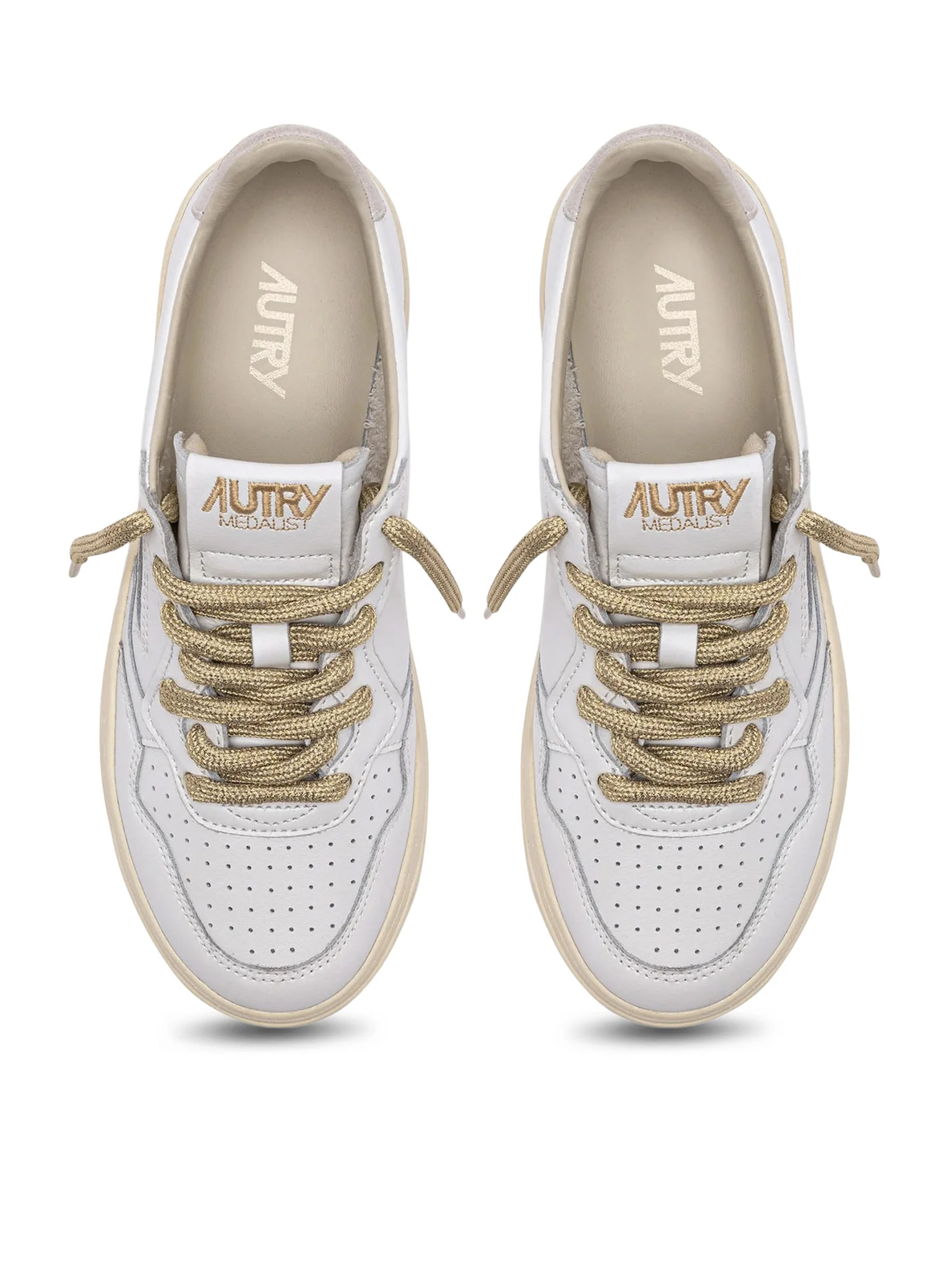 MEDALIST LOW LEATHER SNEAKERS - Image 4