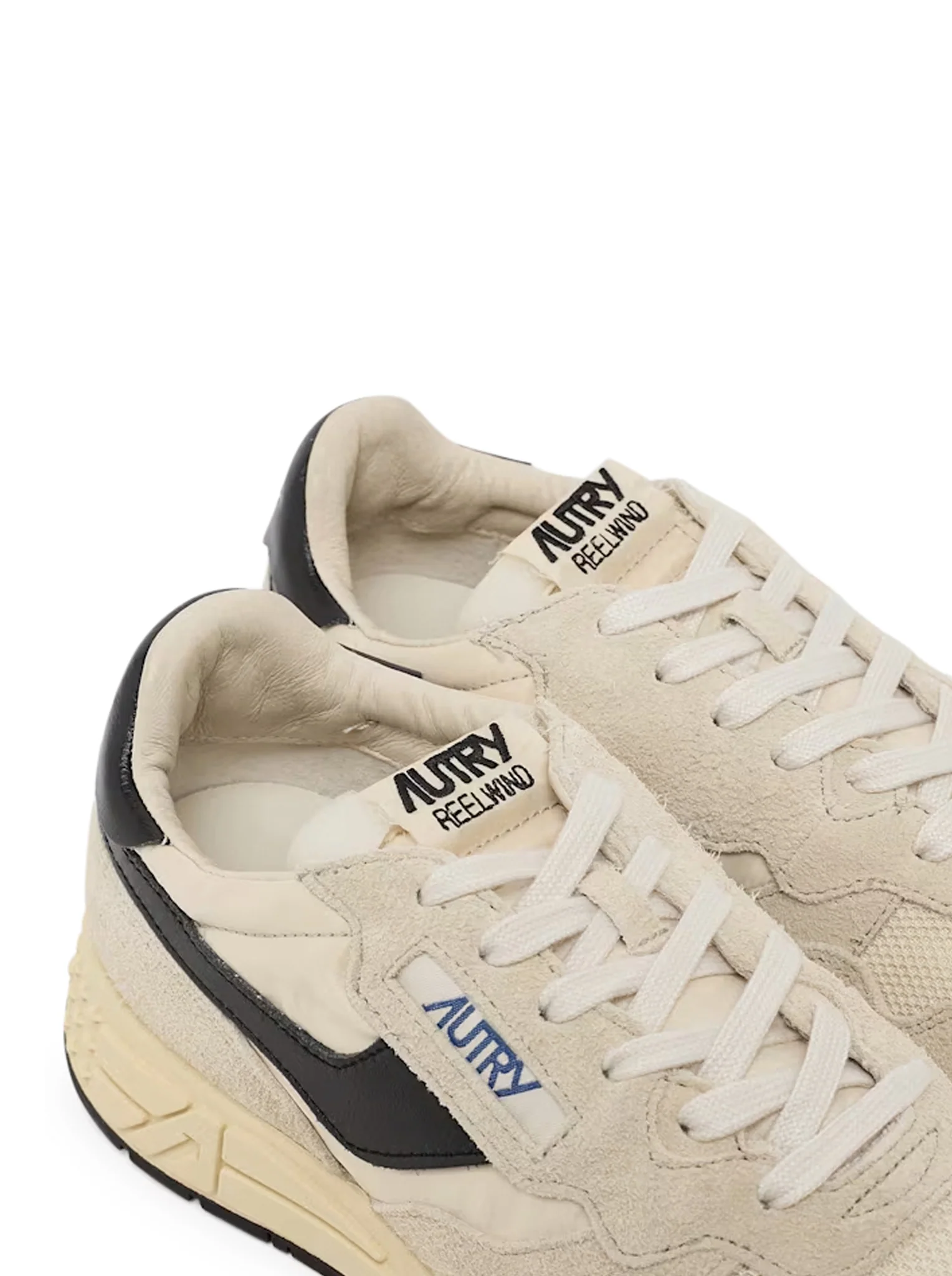 REELWIND SUEDE AND MESH SNEAKERS - Image 7