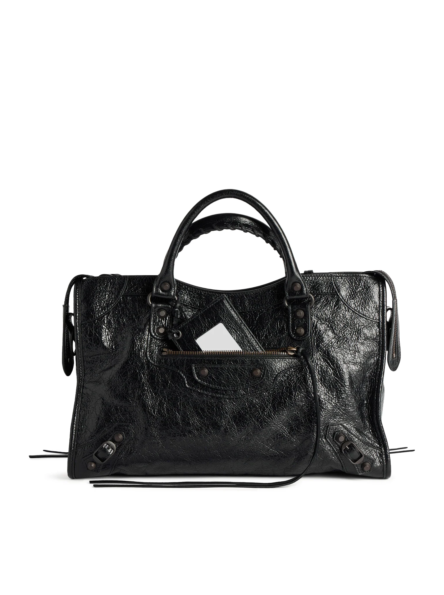 LE CITY MEDIA BAG IN BLACK