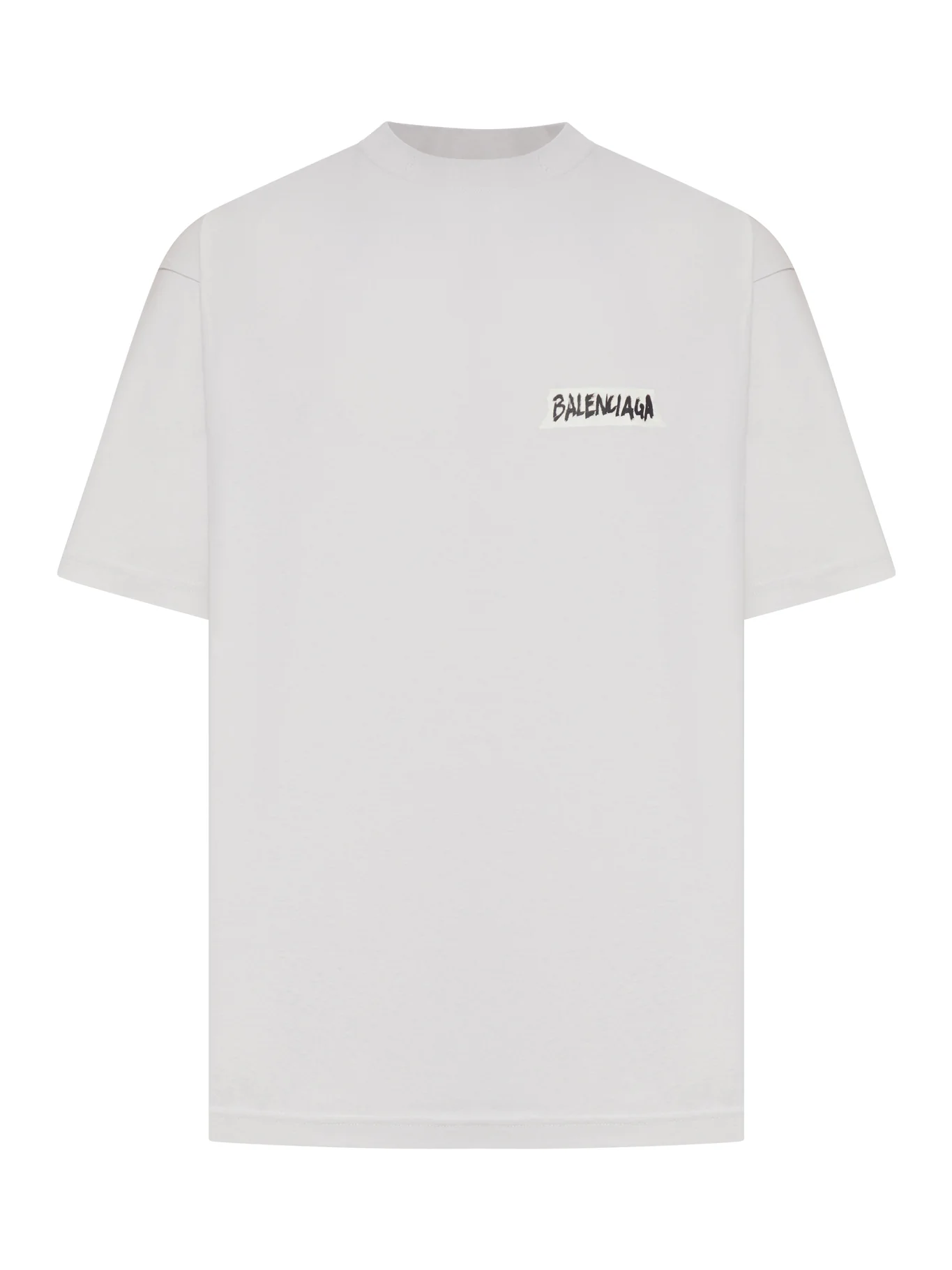 MEN`S MEDIUM FIT MASKING TAPE T-SHIRT