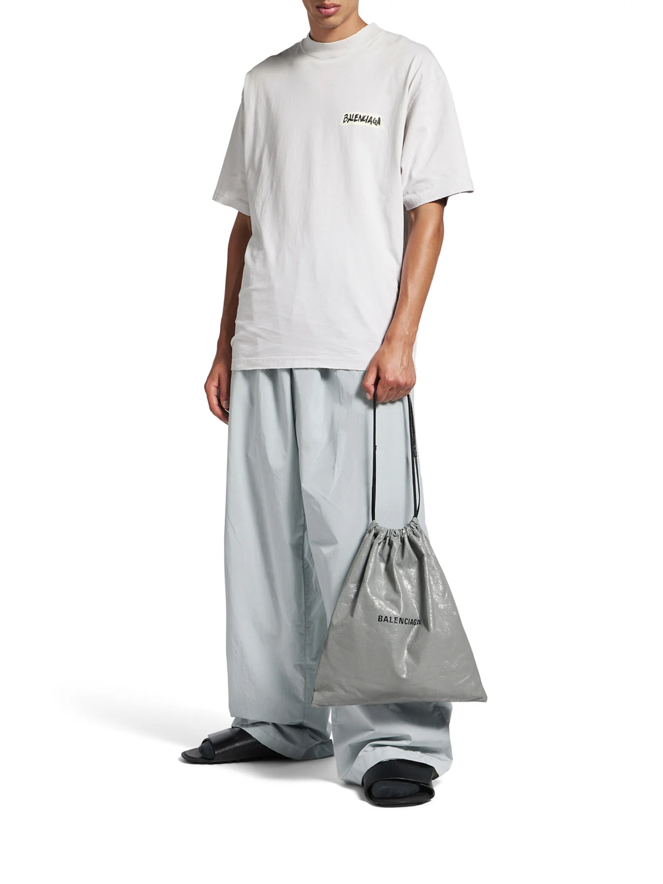 MEN`S MEDIUM FIT MASKING TAPE T-SHIRT - Image 2