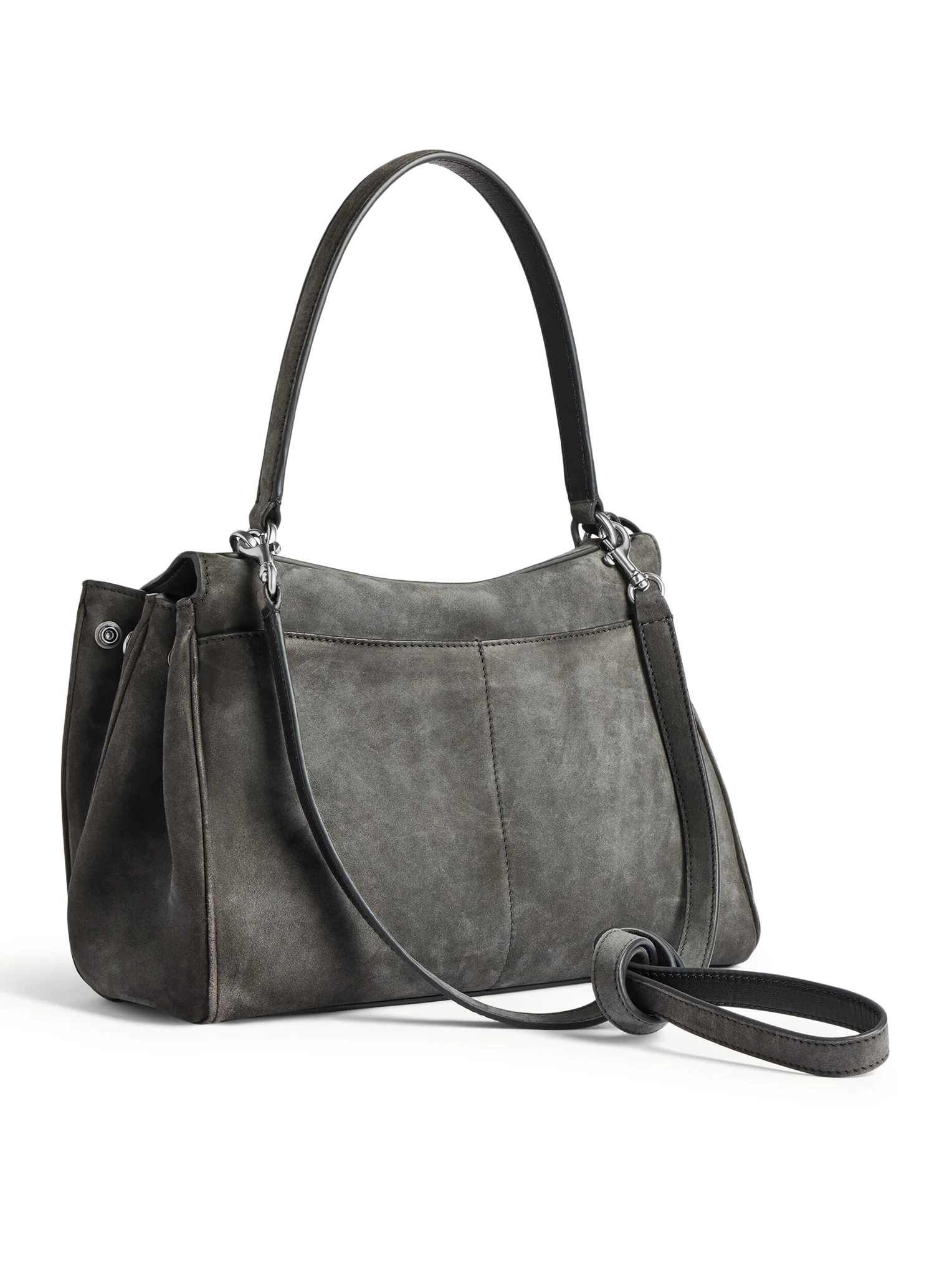 SMALL RODEO BAG IN WAXED SUEDE CALFSKIN AND SMOOTH CALFSKIN - Image 6