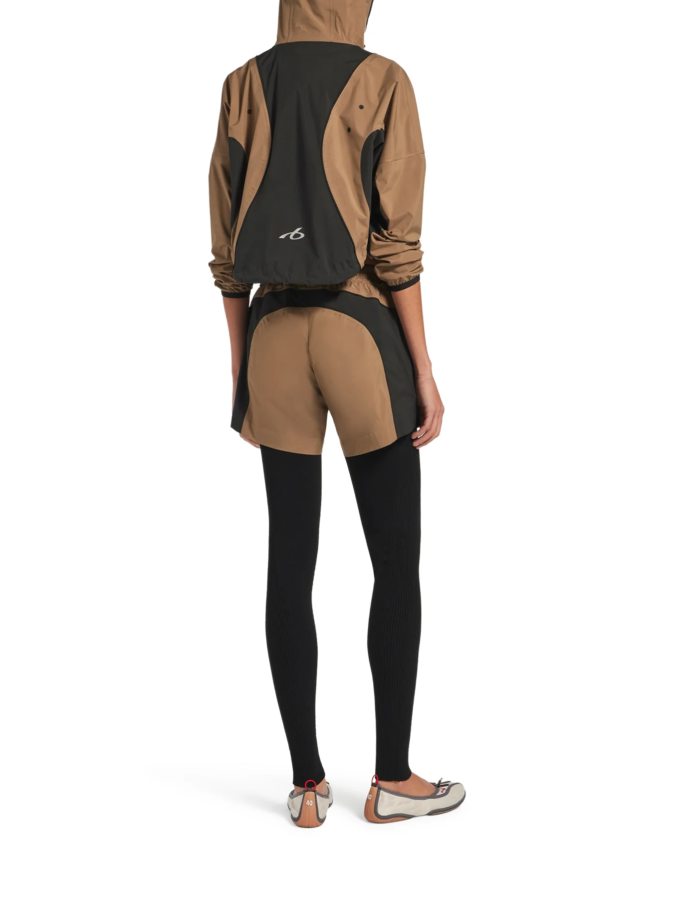 TECHWEAR SHORTS IN SOFT TECHNICAL FABRIC - Image 4