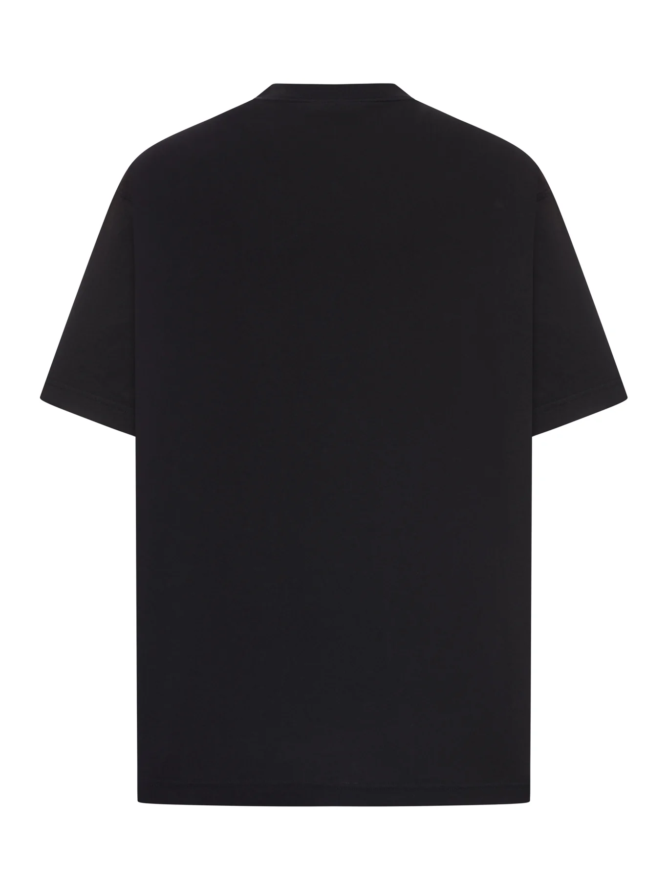 THE DOOR OVERSIZE T-SHIRT IN BLACK DRY JERSEY - Image 2