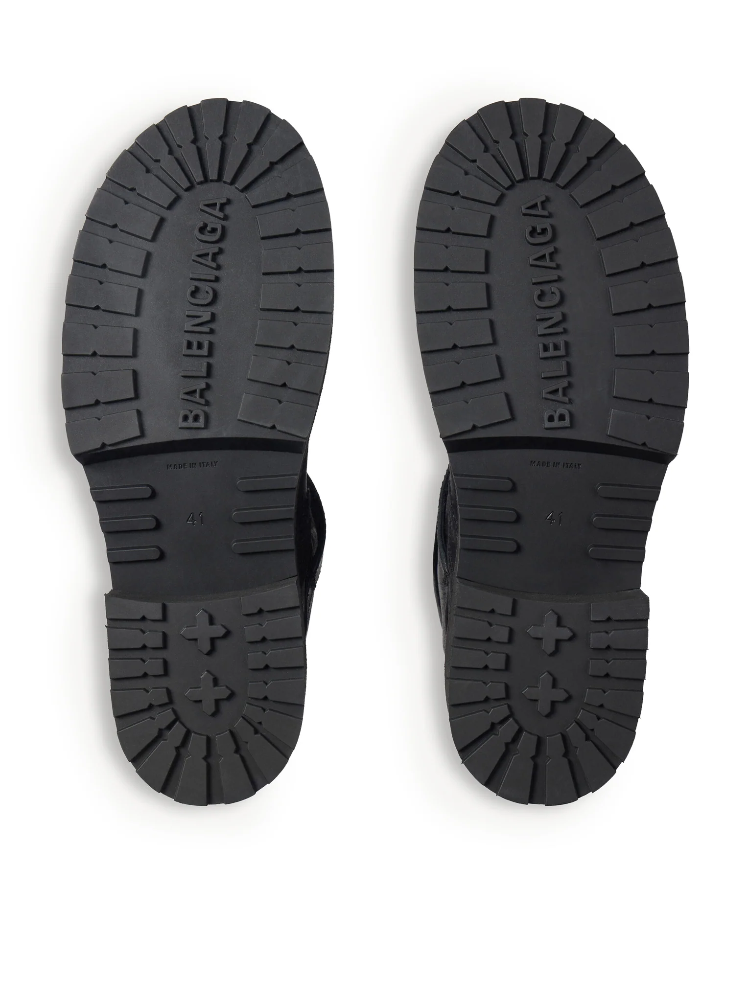 VENOM WORN-OUT LEATHER BOOTS - Image 9