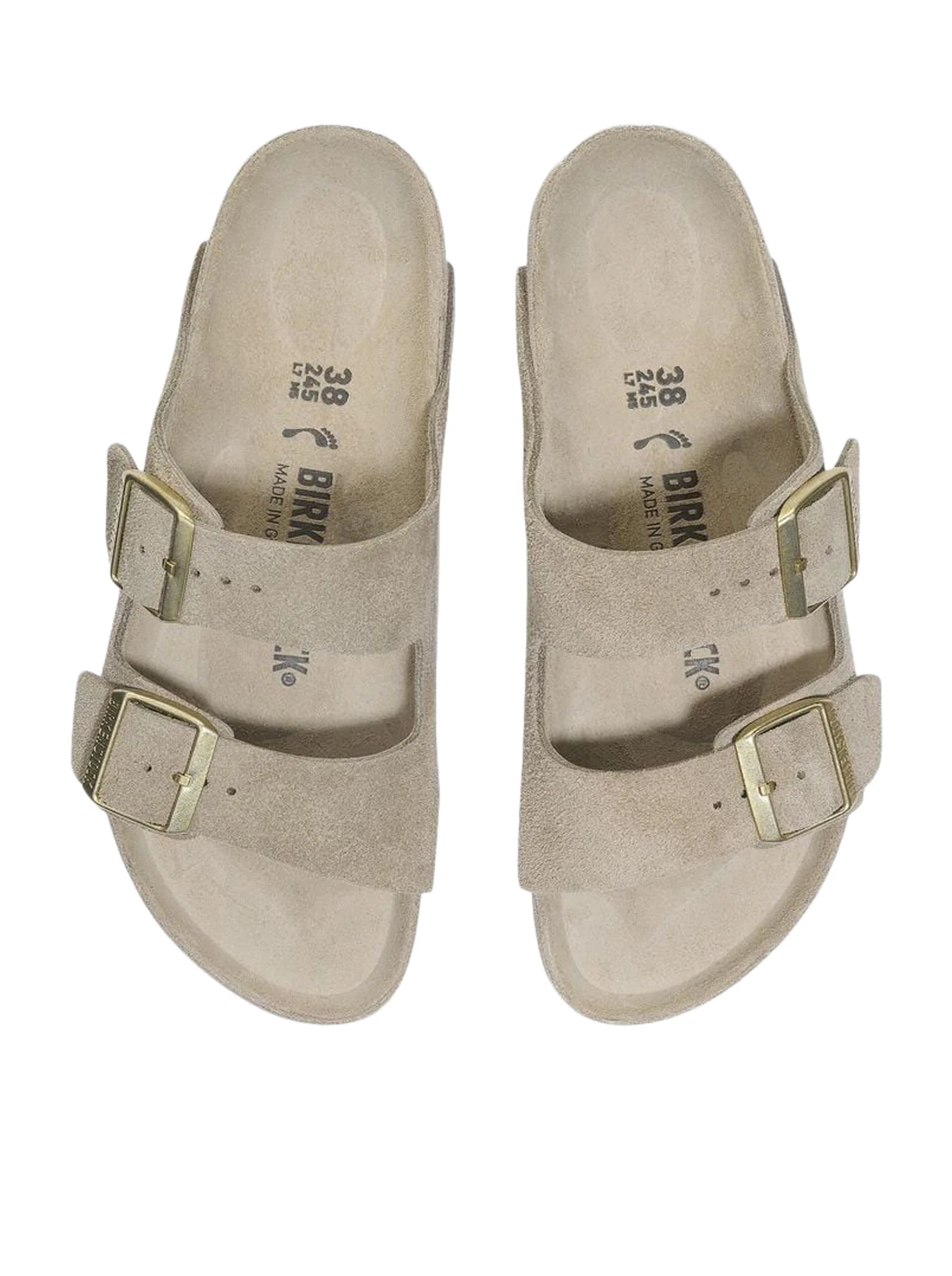 ARIZONA SUEDE SANDALS - Image 3