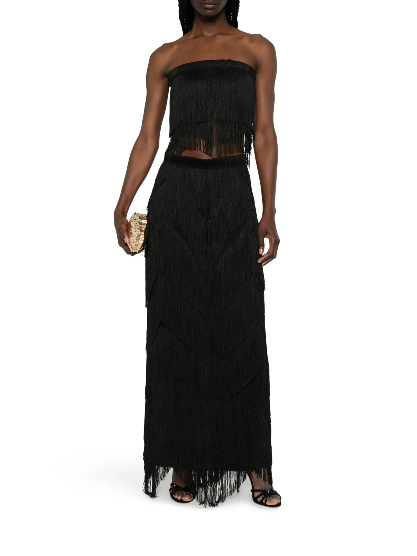 DARA TOP WITH FRINGES - Image 2
