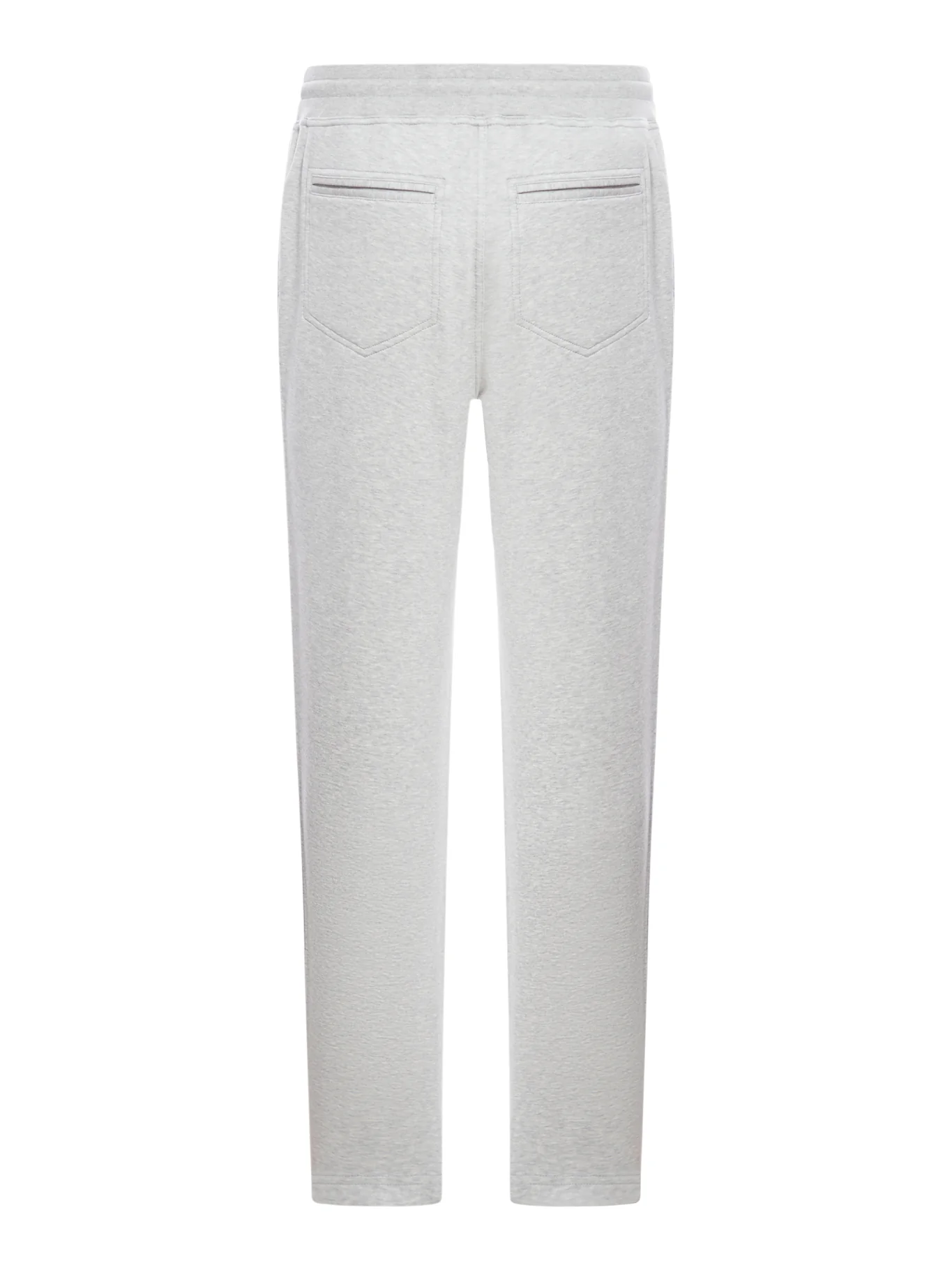 DOUBLE-BAND COTTON, CASHMERE AND SILK SWEATPANTS - Image 6