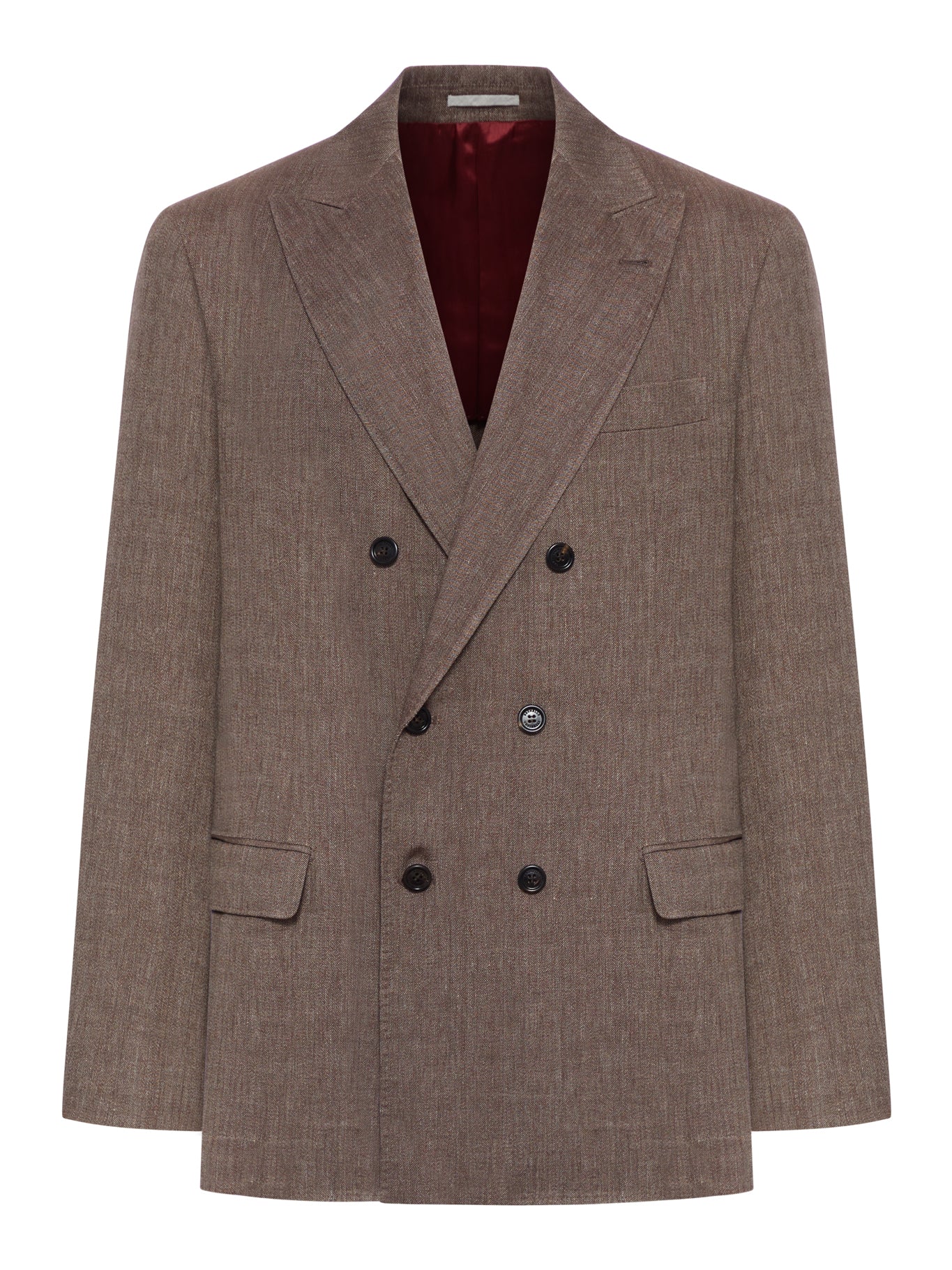 DOUBLE-BREASTED TAILORED JACKET