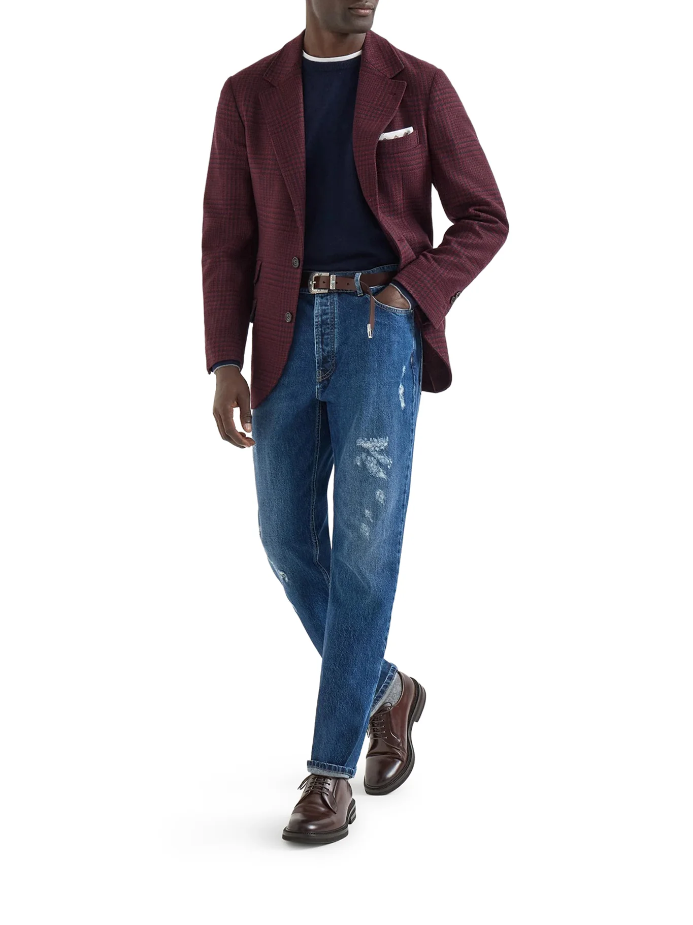 ESSENTIAL CREW NECK CASHMERE SWEATER - Image 2