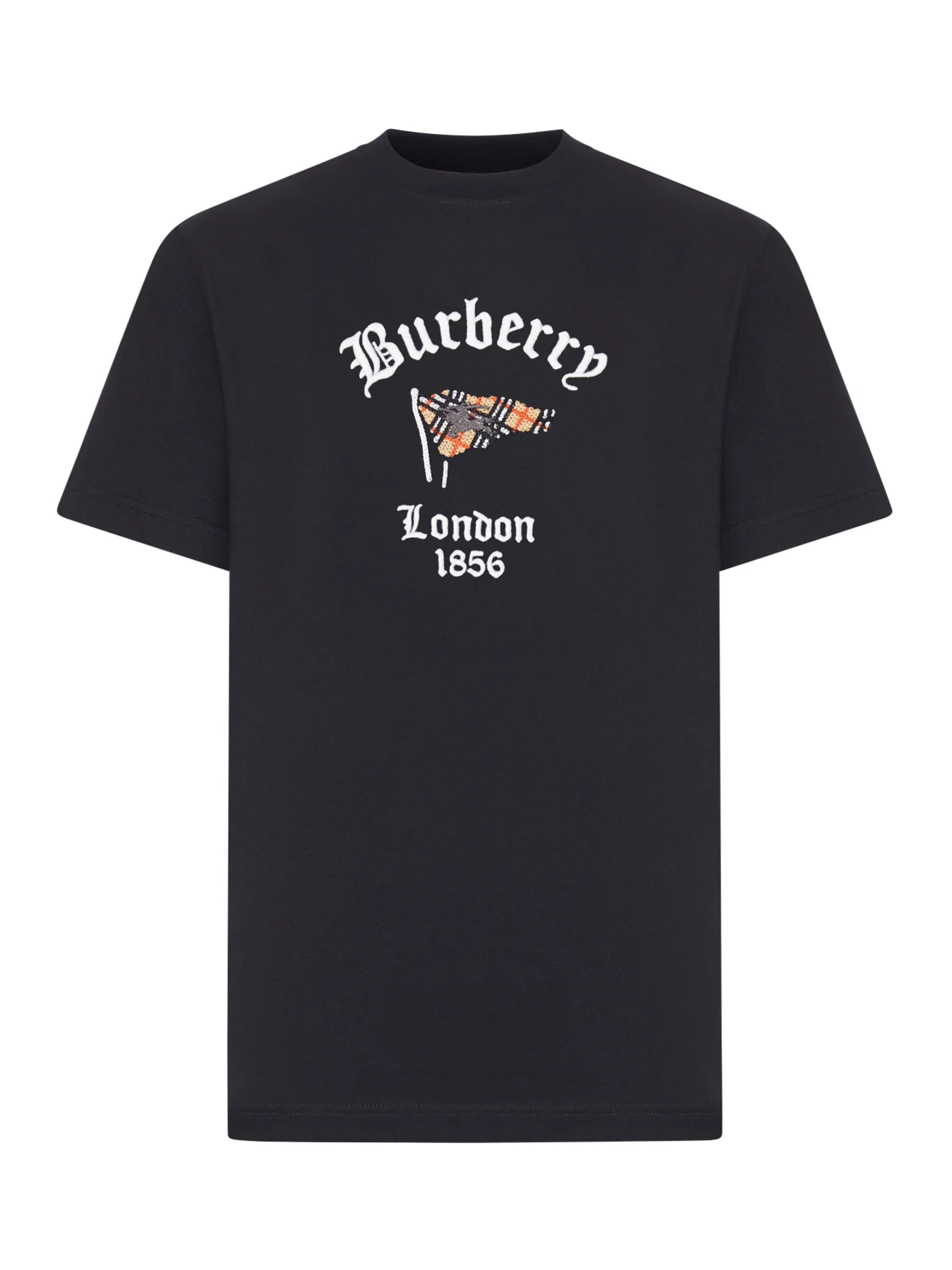 COTTON T-SHIRT WITH FRONT LOGO