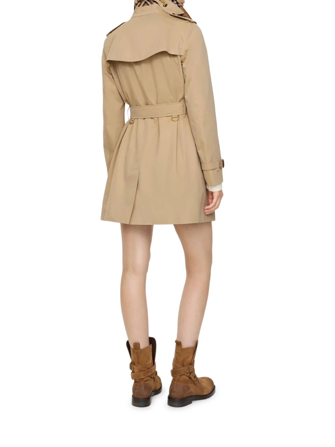 HERITAGE KENSINGTON SHORT TRENCH COAT - Image 3