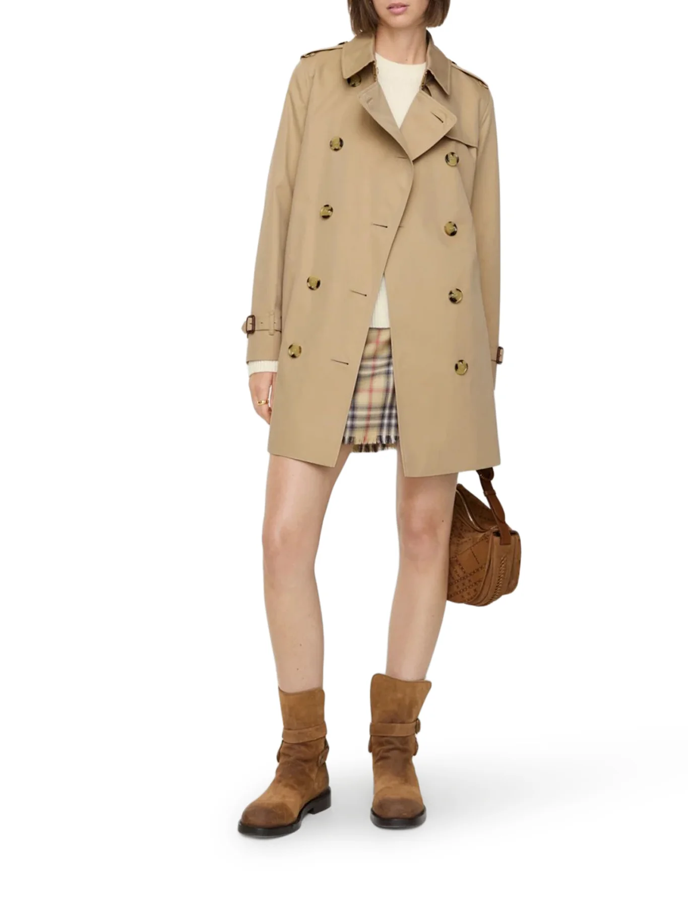 HERITAGE KENSINGTON SHORT TRENCH COAT - Image 5