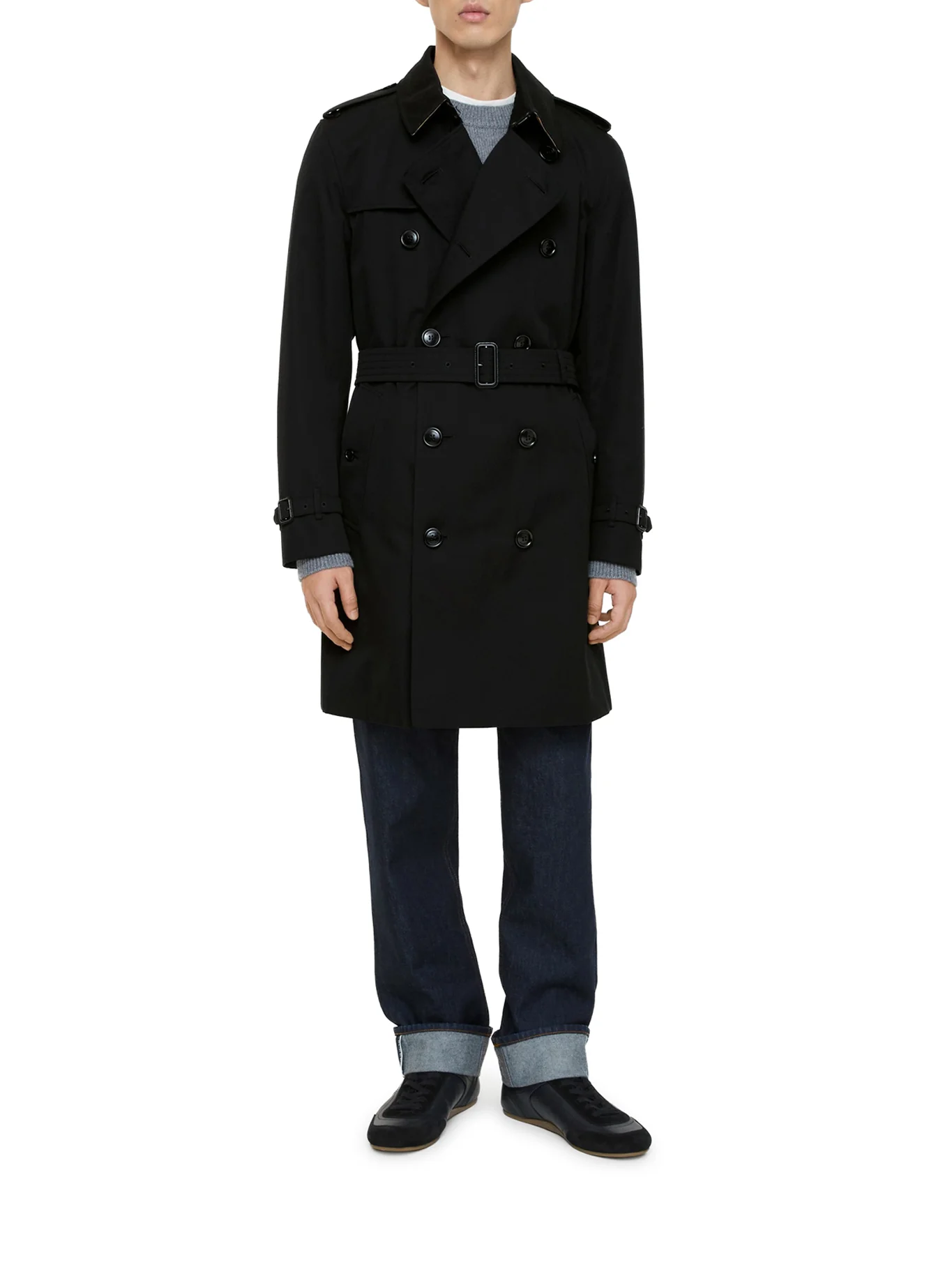 KENSINGTON HERITAGE MID-LENGTH TRENCH COAT - Image 2