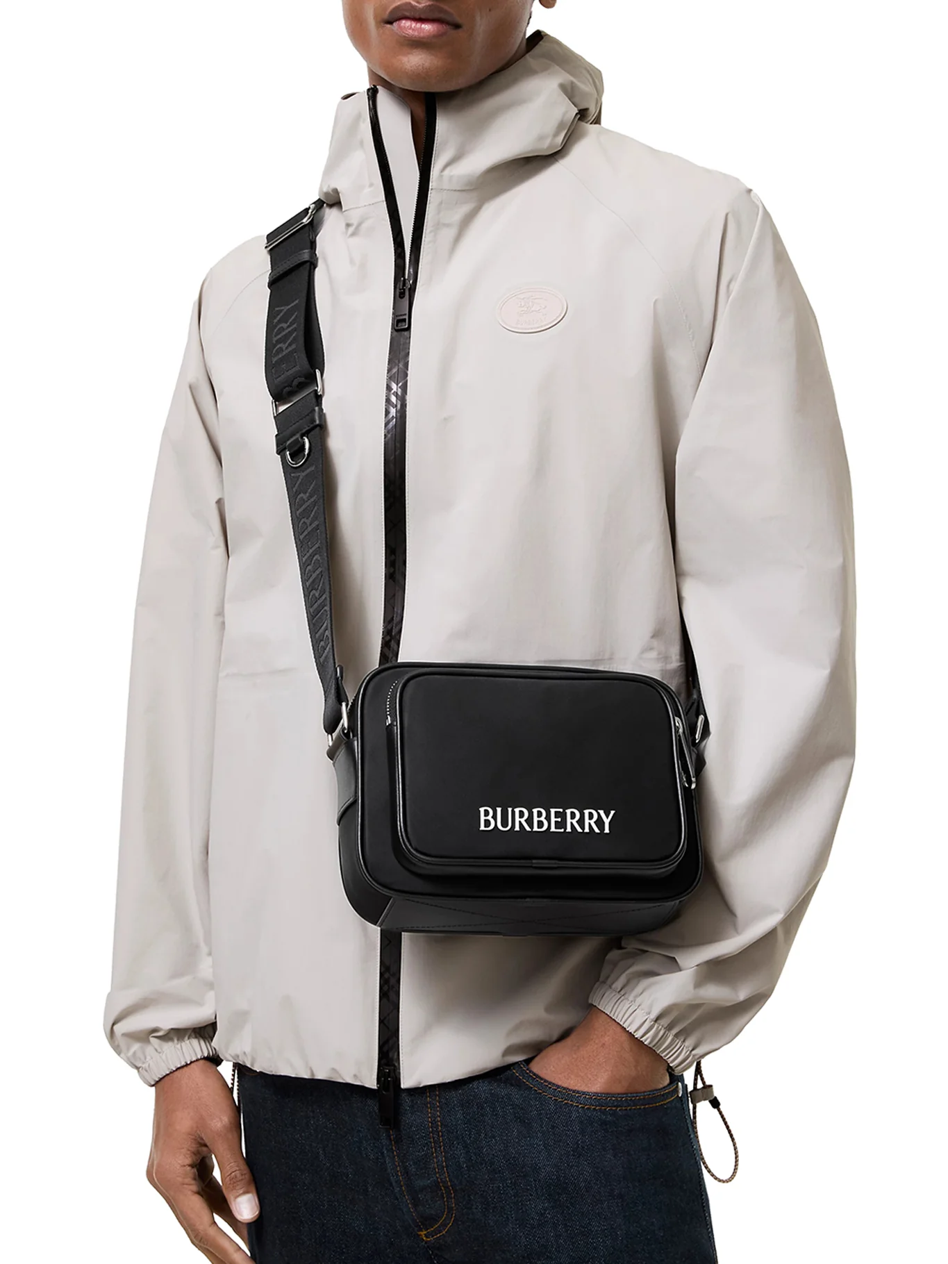 PADDY NYLON SHOULDER BAG - Image 2