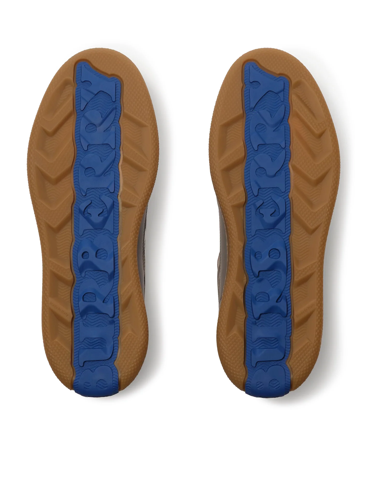 TERRACE SNEAKER IN LEATHER, SUEDE AND CHECK - Image 6