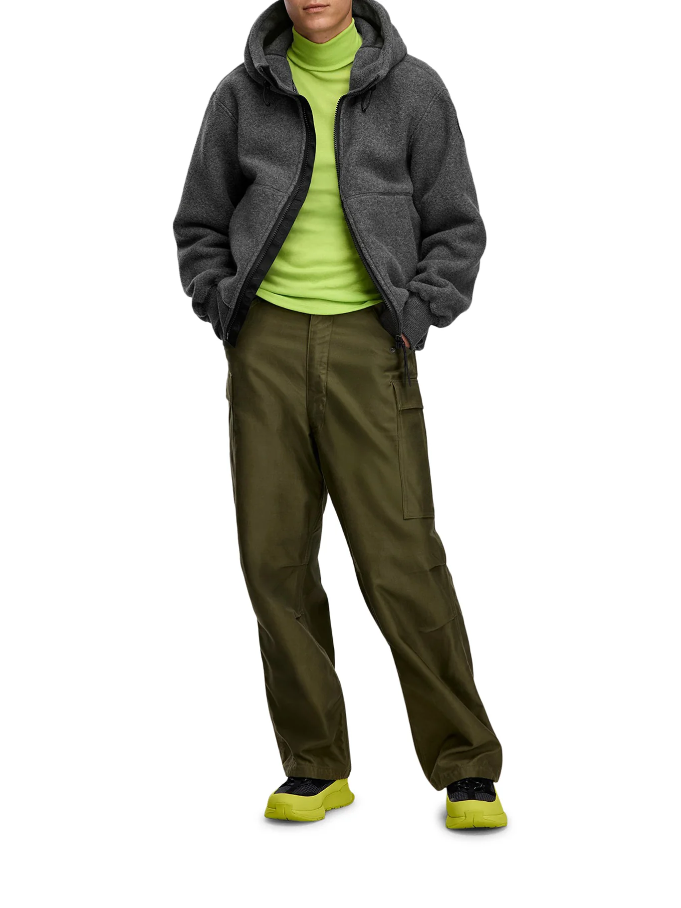 CHILLIWACK FLEECE BOMBER - Image 2
