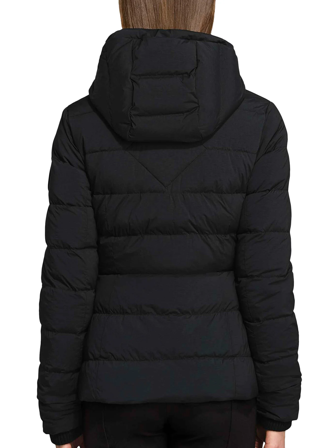 CLAIRE BLACK TAG QUILTED JACKET - Image 4