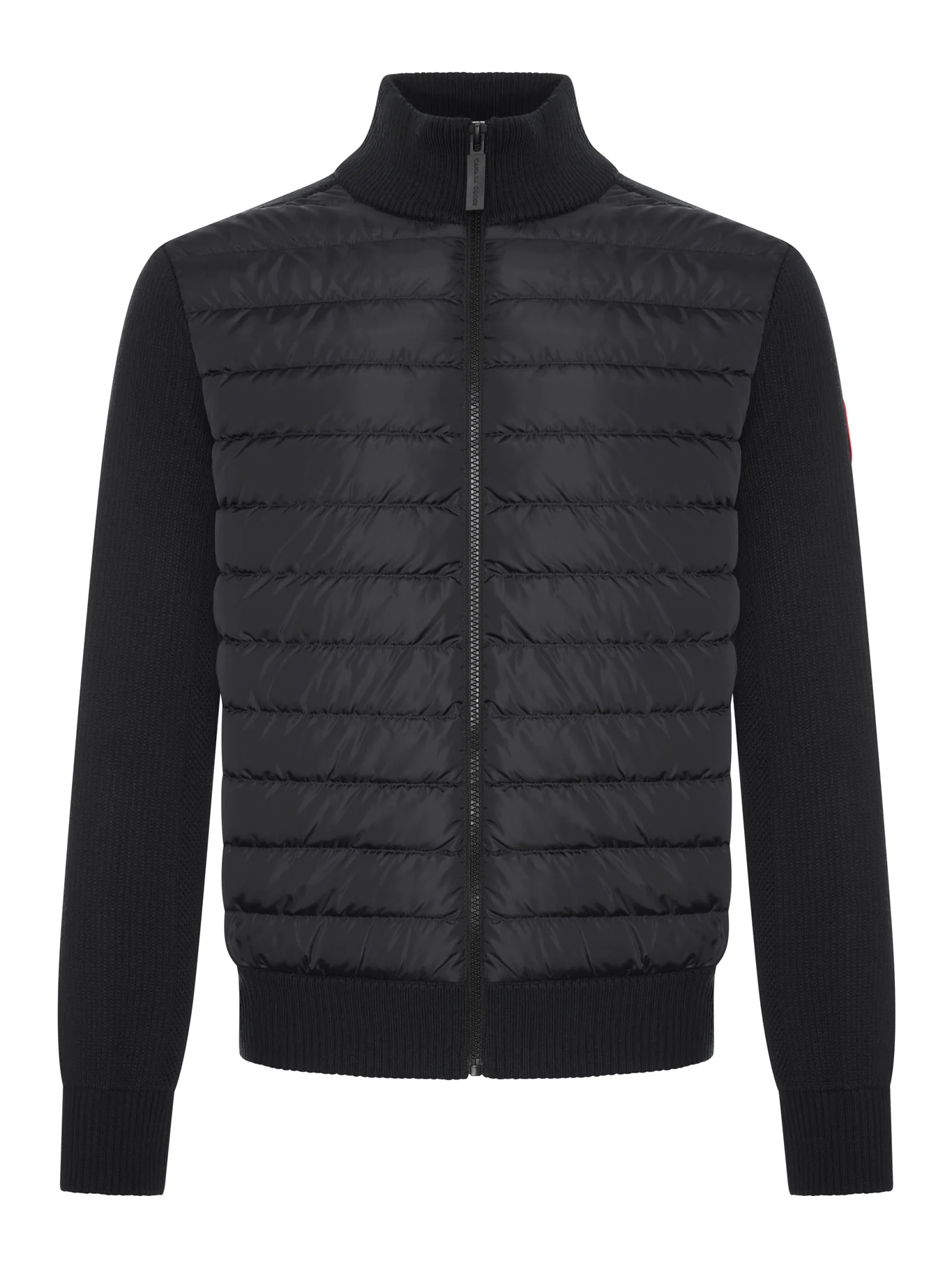HYBRIDGE KNIT JACKET