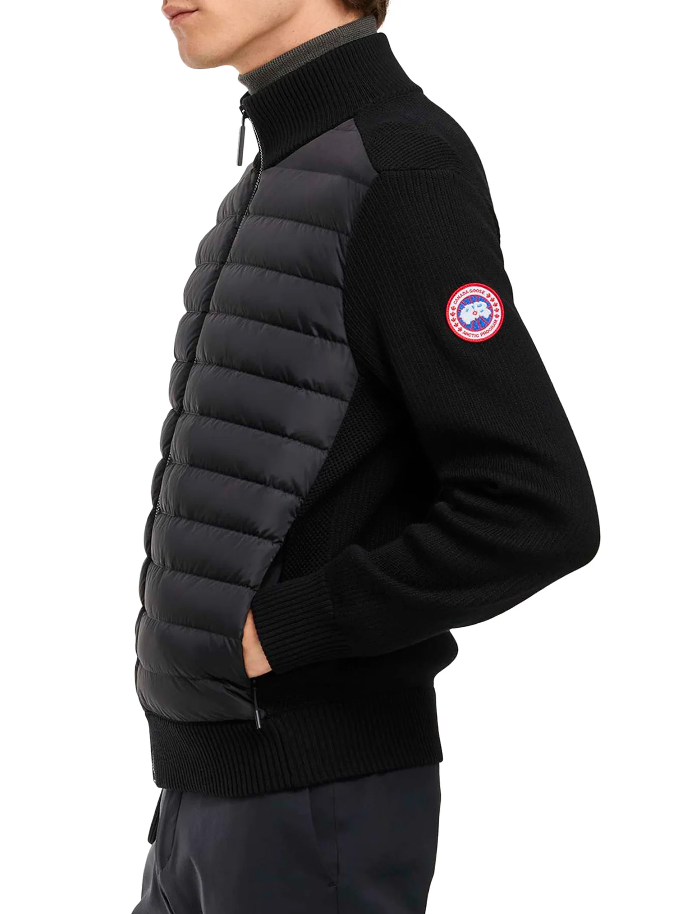 HYBRIDGE KNIT JACKET - Image 4