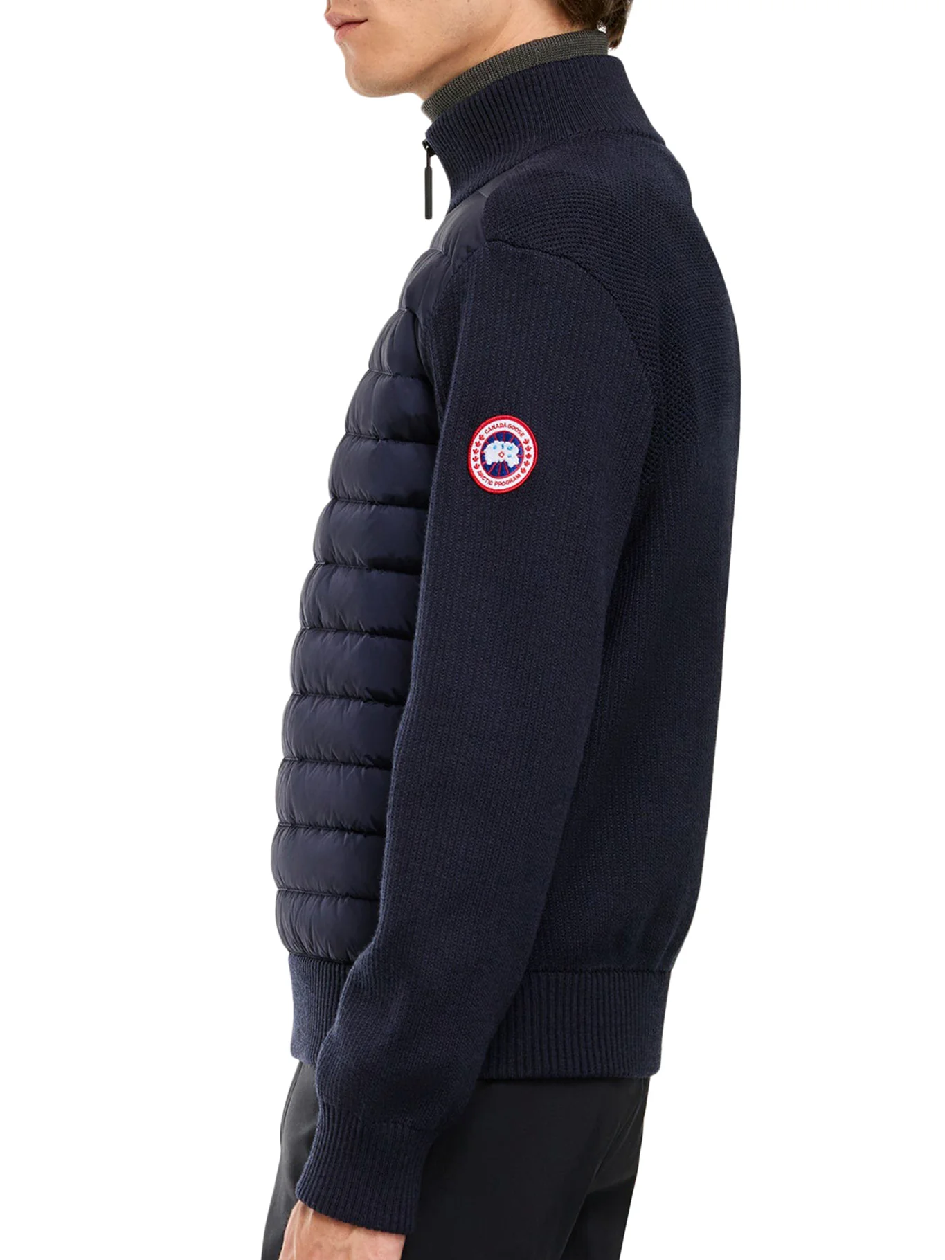 HYBRIDGE KNIT JACKET - Image 3