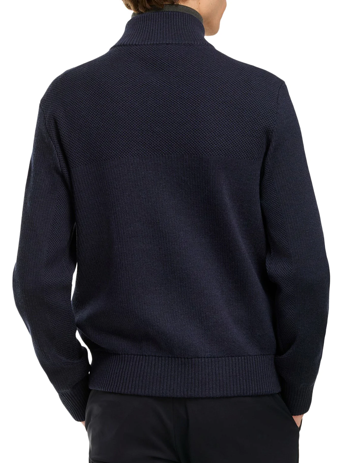 HYBRIDGE KNIT JACKET - Image 4