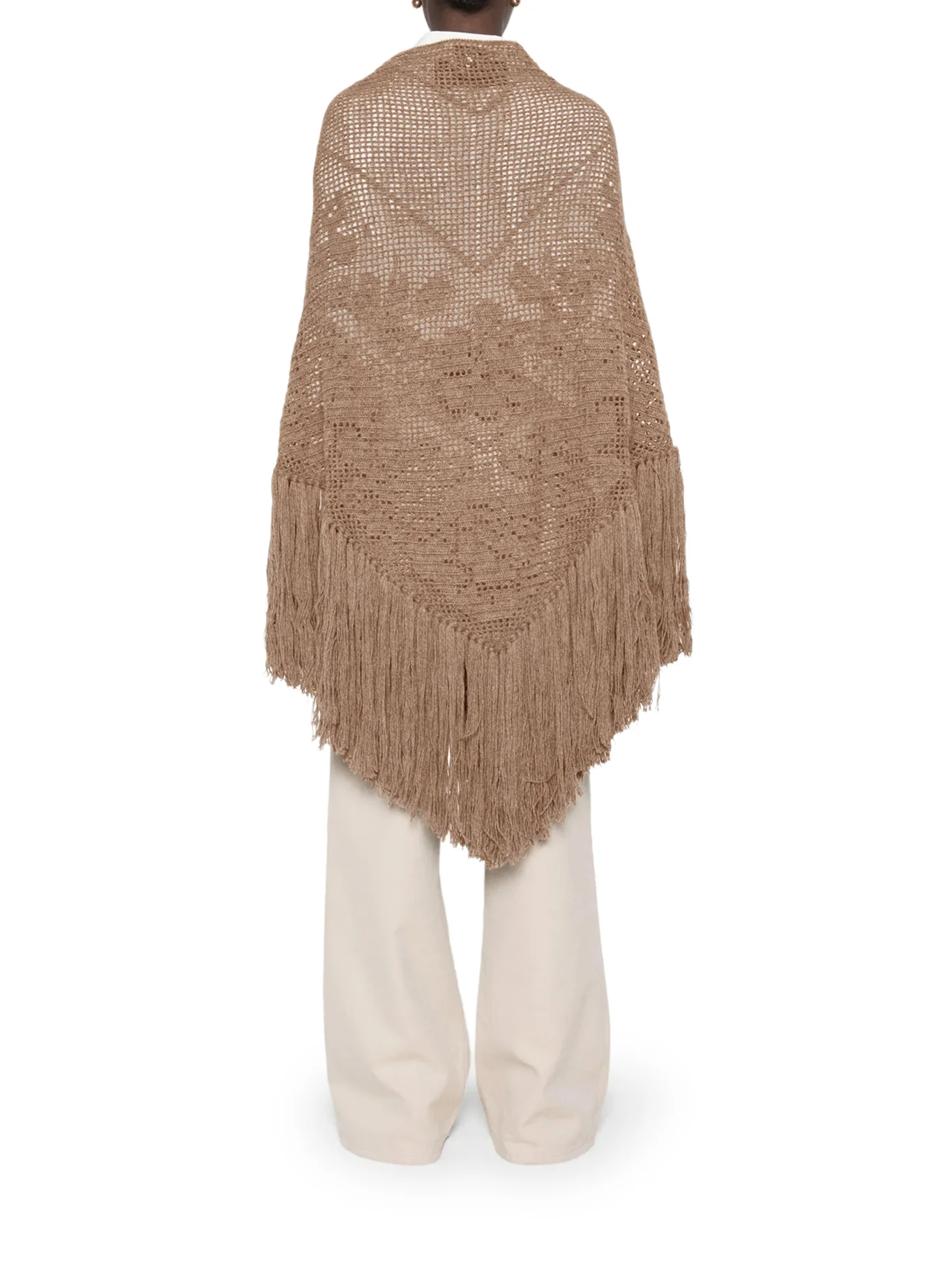PEONIA ALPACA WOOL SHAWL - Image 3