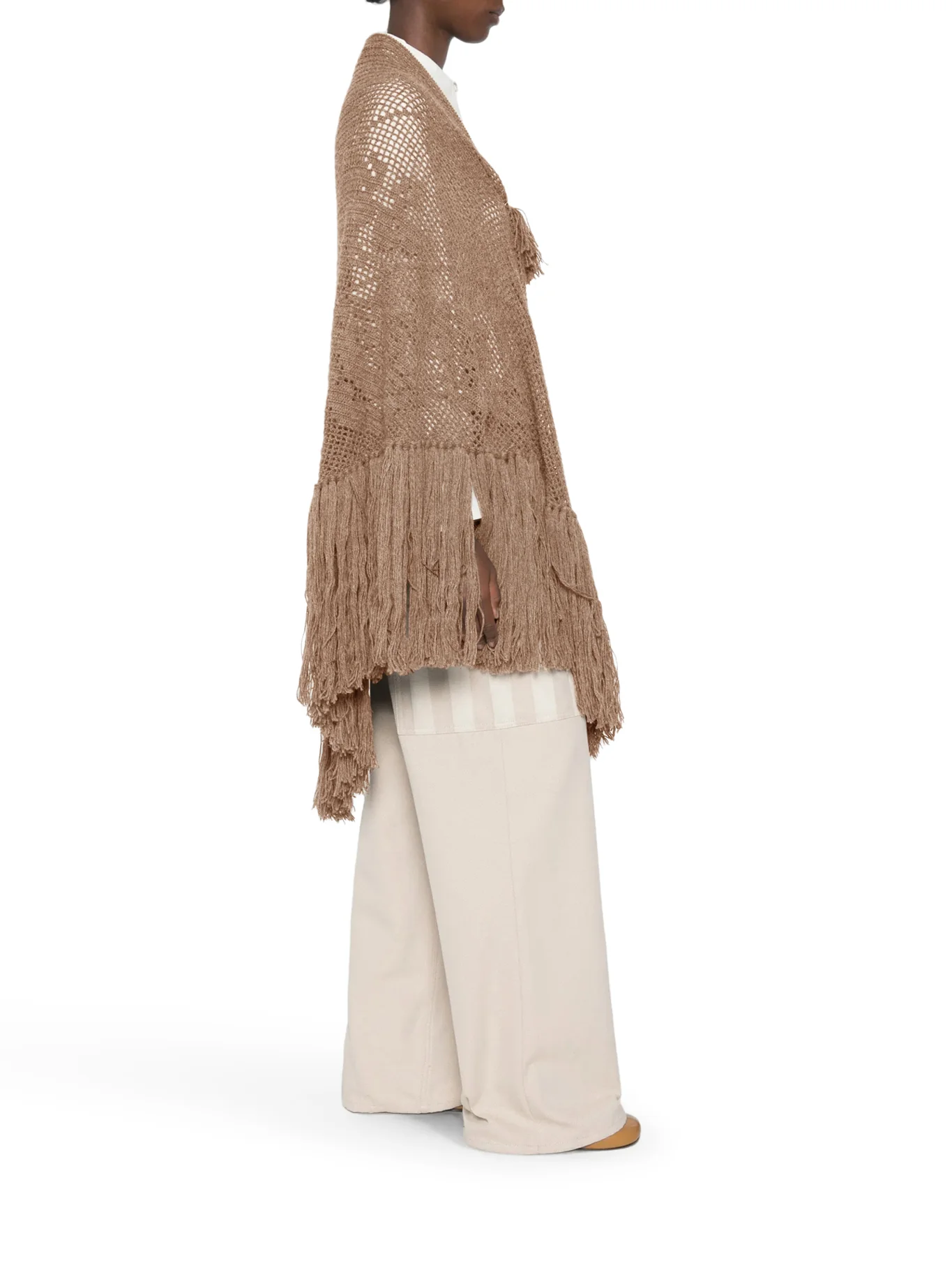 PEONIA ALPACA WOOL SHAWL - Image 4
