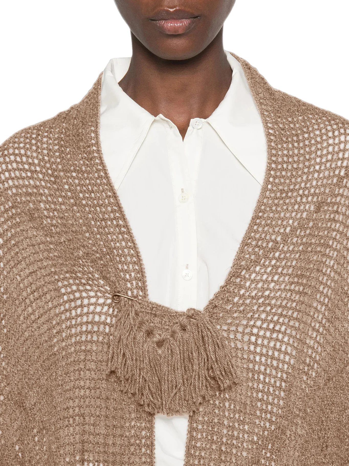 PEONIA ALPACA WOOL SHAWL - Image 5