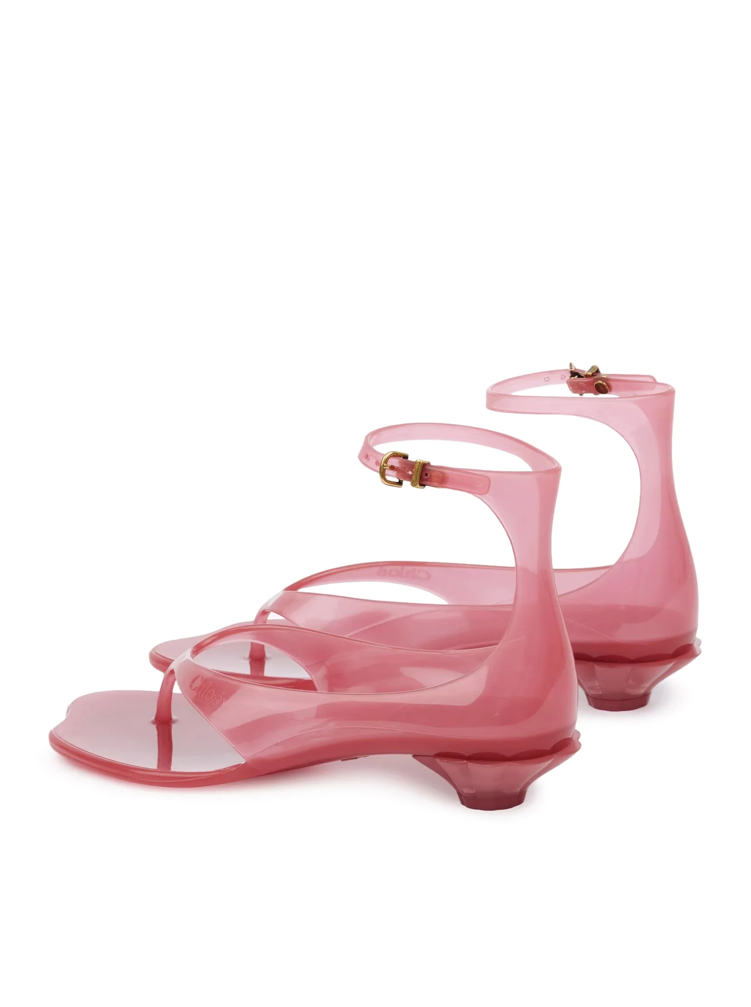 CHLOE JELLY SANDALS - Image 3