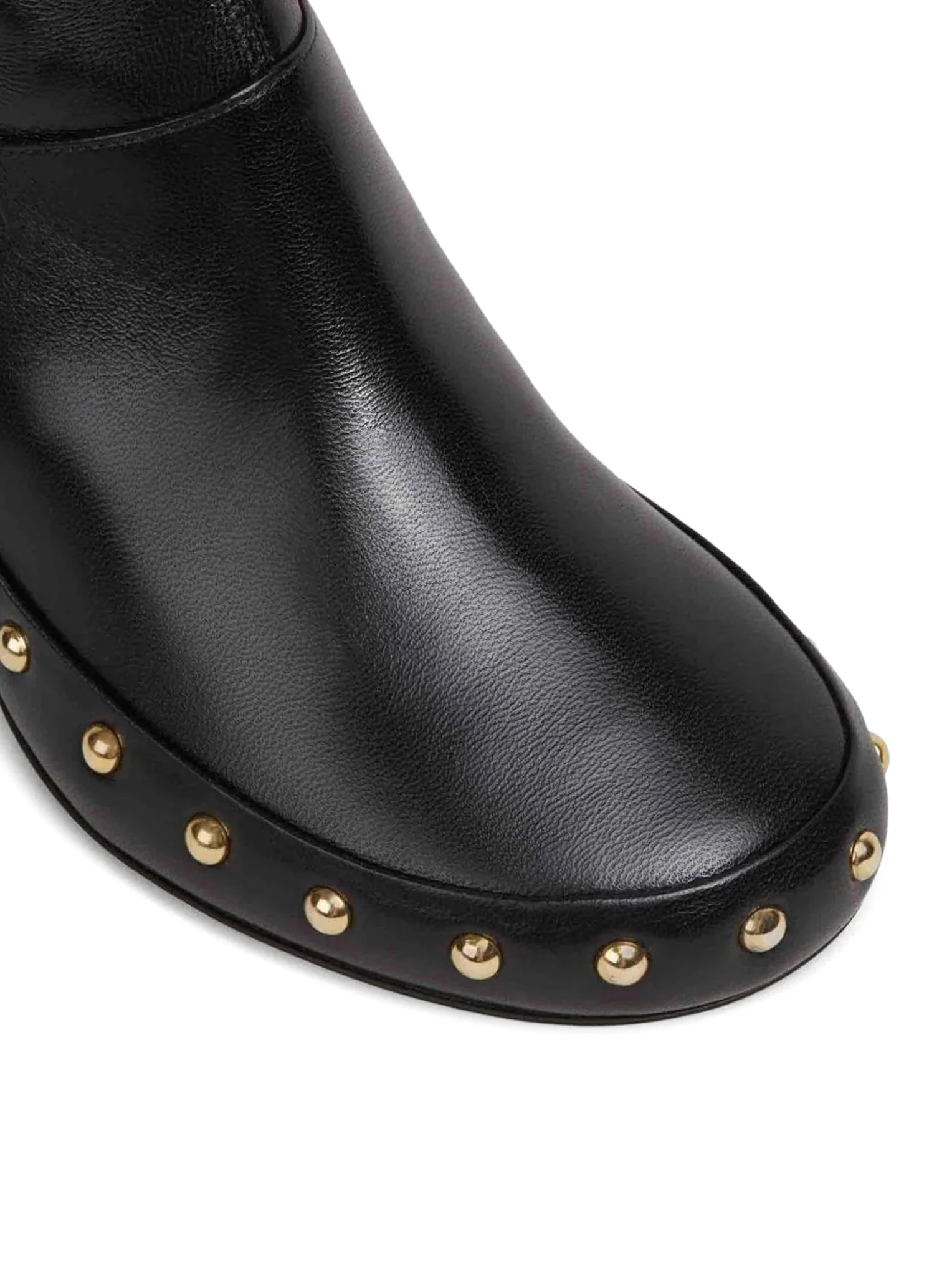 JUNIE LEATHER BOOTS WITH STUDDED DETAILS - Image 5