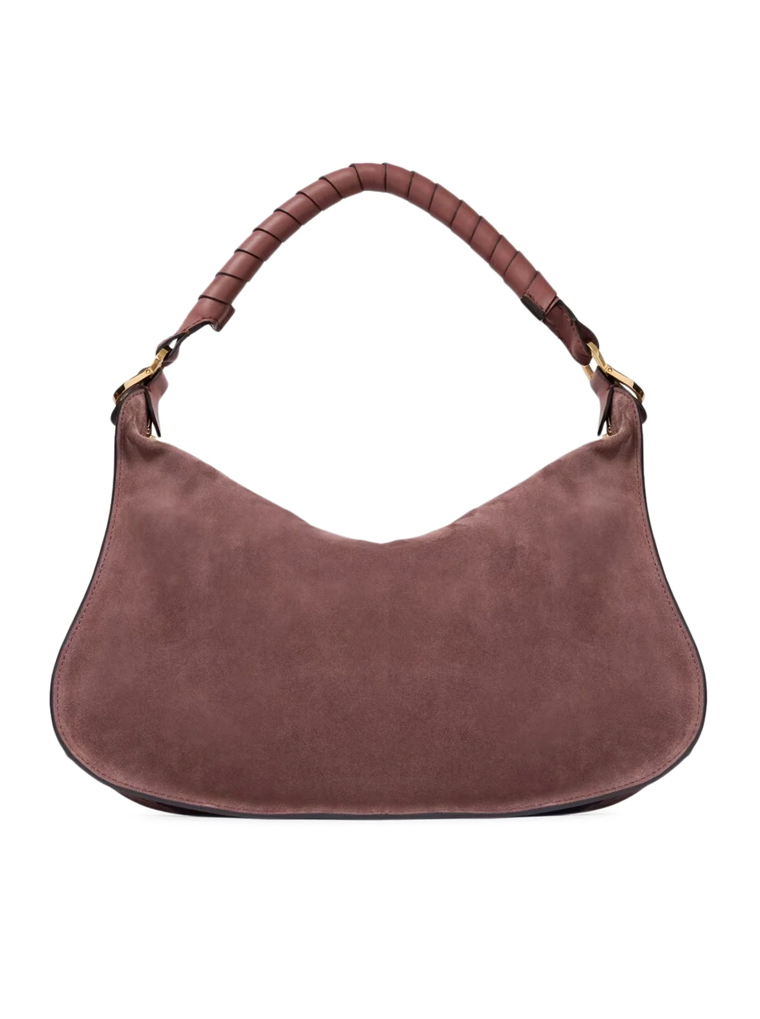 MARCIE SMALL SUEDE SHOULDER BAG - Image 4