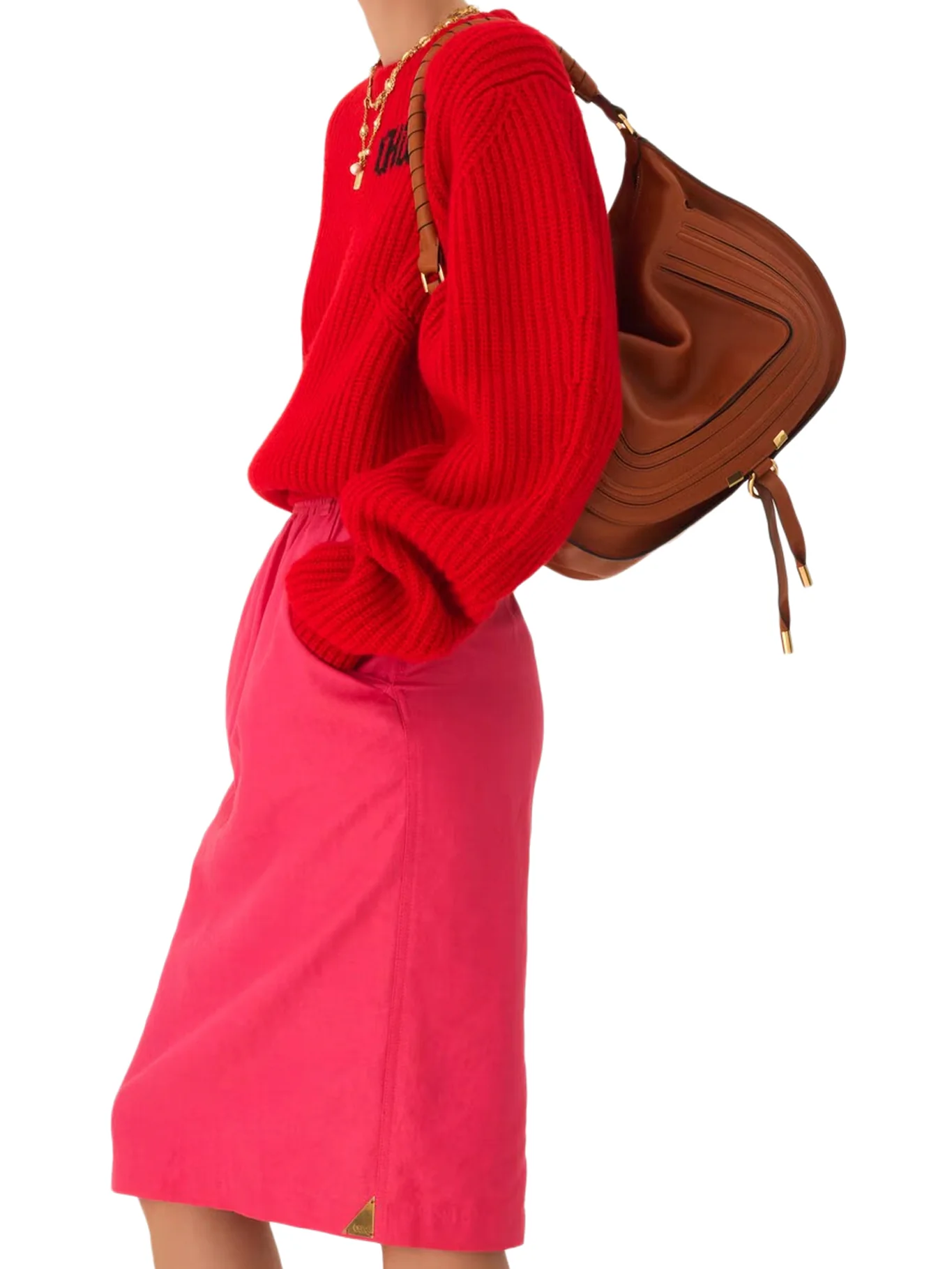 MARCIE SOFT LEATHER SHOULDER BAG - Image 2